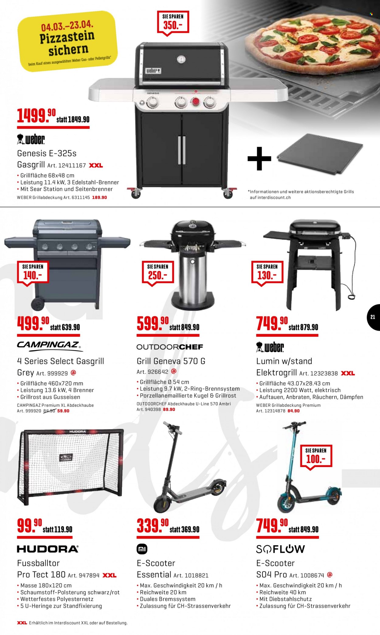 Catalogue Interdiscount - 13.3.2023 - 26.3.2023. Page 21