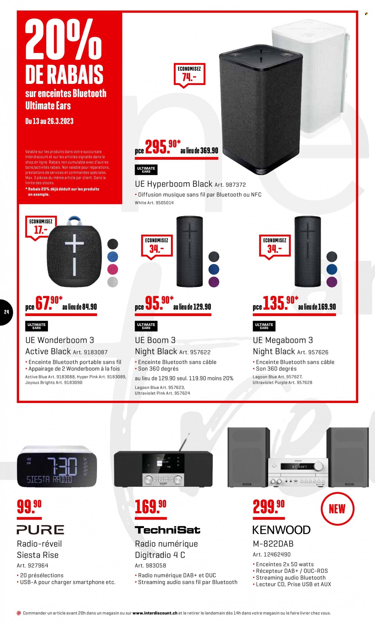 Catalogue Interdiscount - 13.3.2023 - 26.3.2023. Page 24