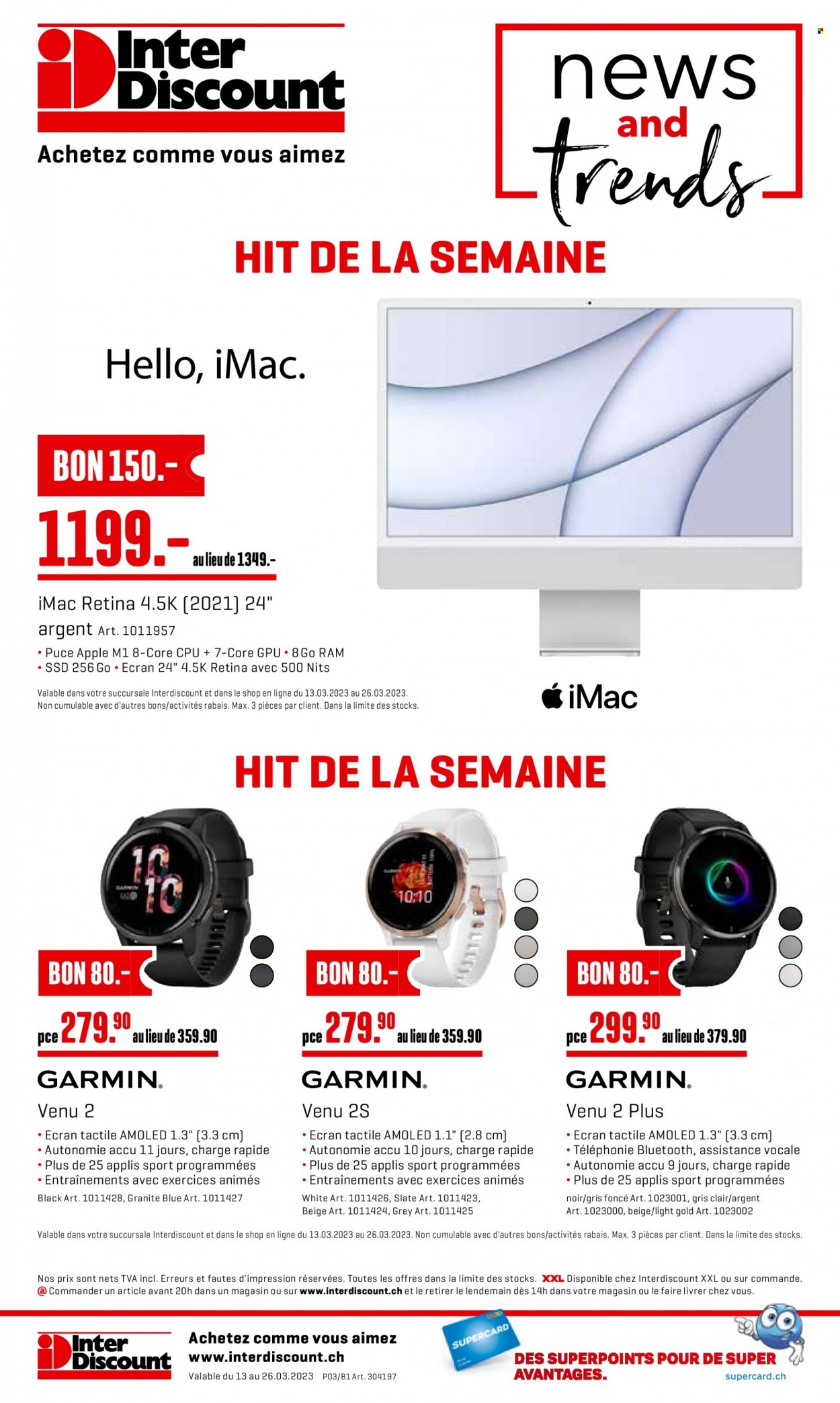 Catalogue Interdiscount - 13.3.2023 - 26.3.2023. Page 28