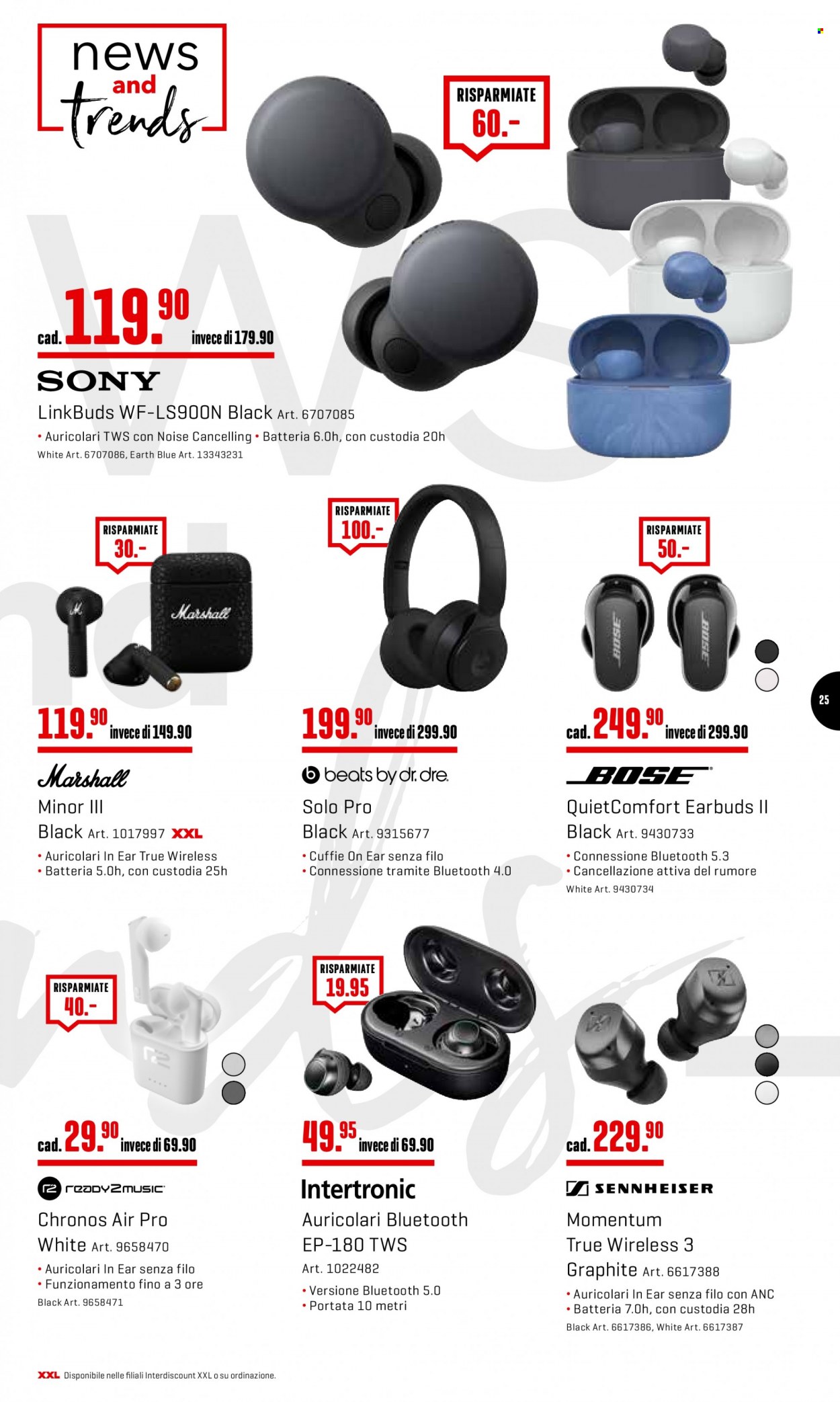 Prospekt Interdiscount - 13.3.2023 - 26.3.2023. Seite 25