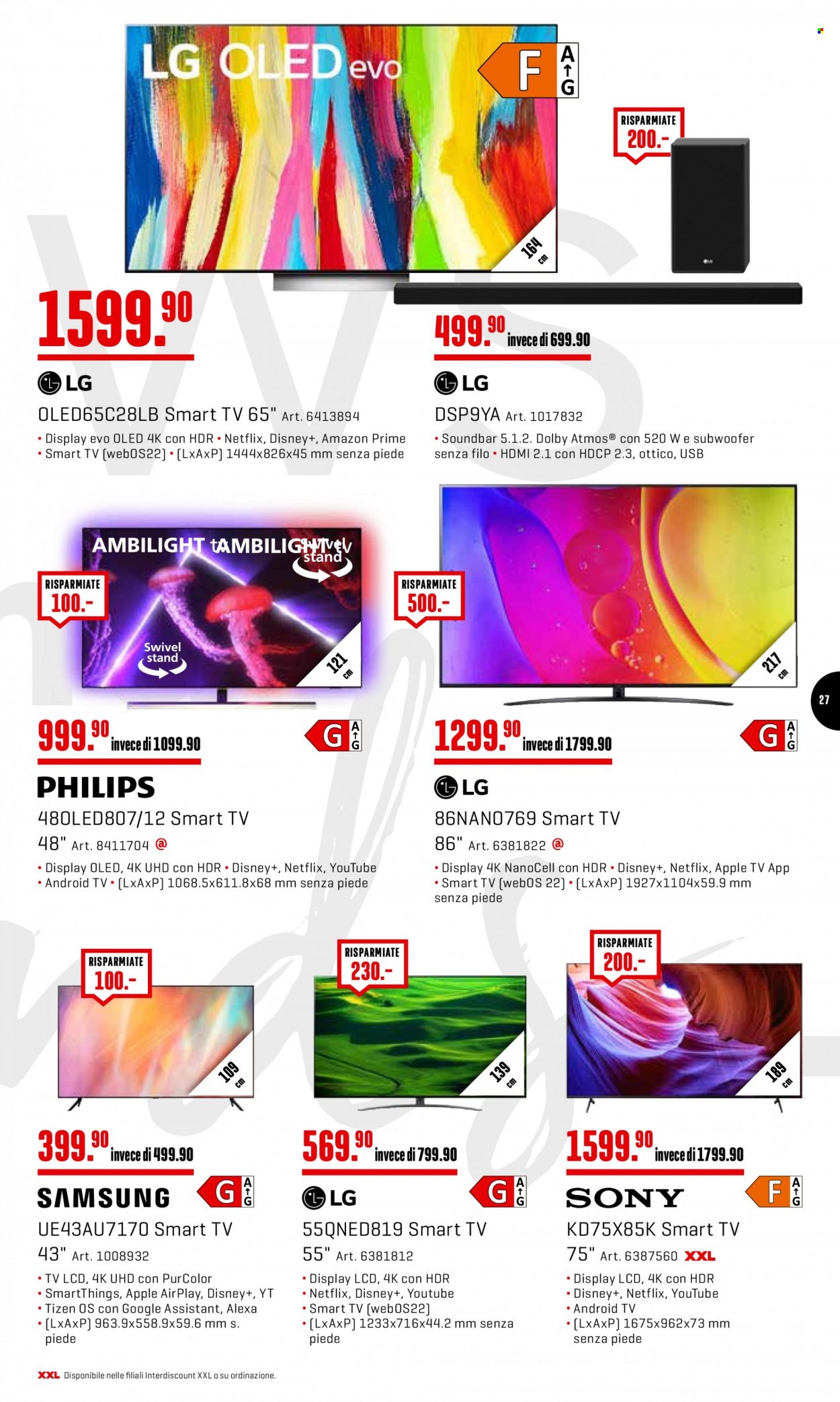Prospekt Interdiscount - 13.3.2023 - 26.3.2023. Seite 27