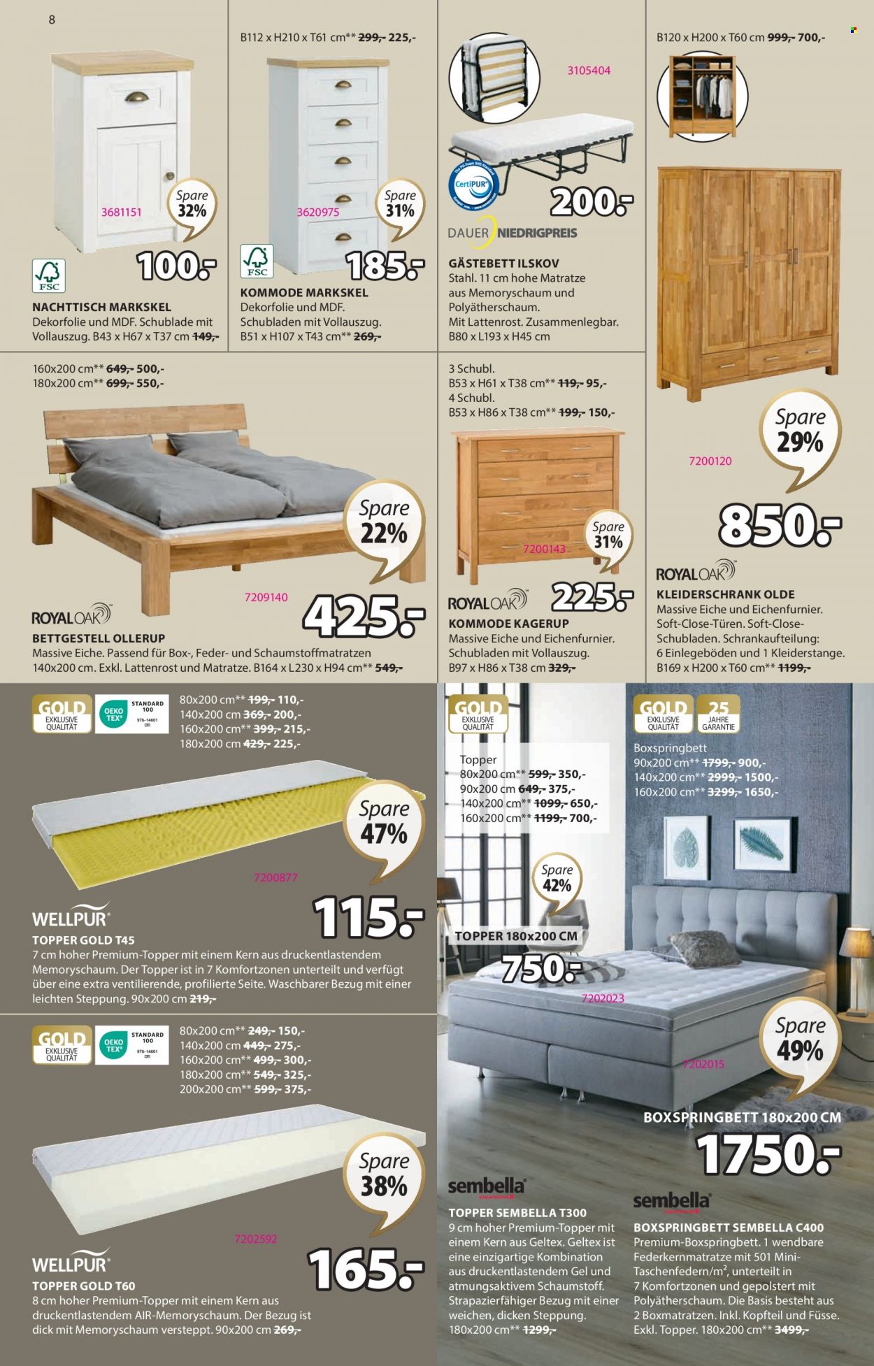 Catalogue JYSK - 14.3.2023 - 20.3.2023. Page 8