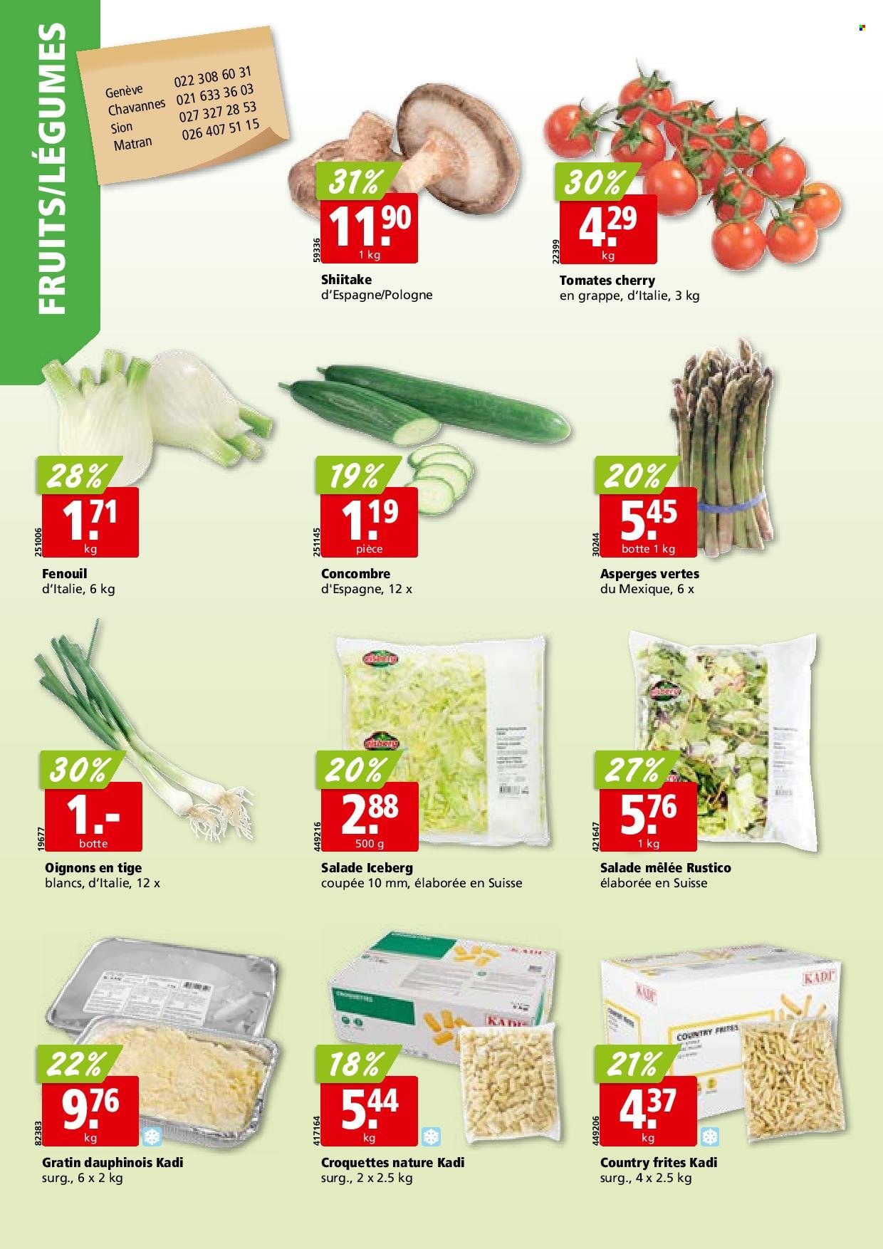 Volantino ALIGRO - 20.3.2023 - 25.3.2023. Pagina 2