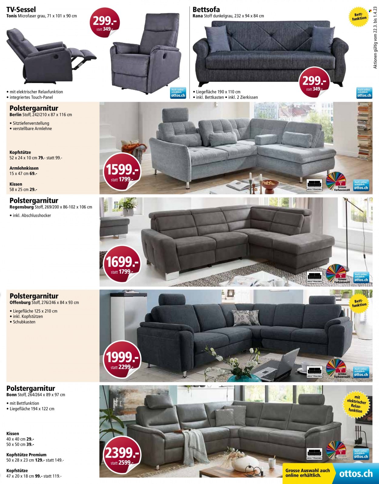 Volantino Otto's - 22.3.2023 - 28.3.2023. Pagina 15