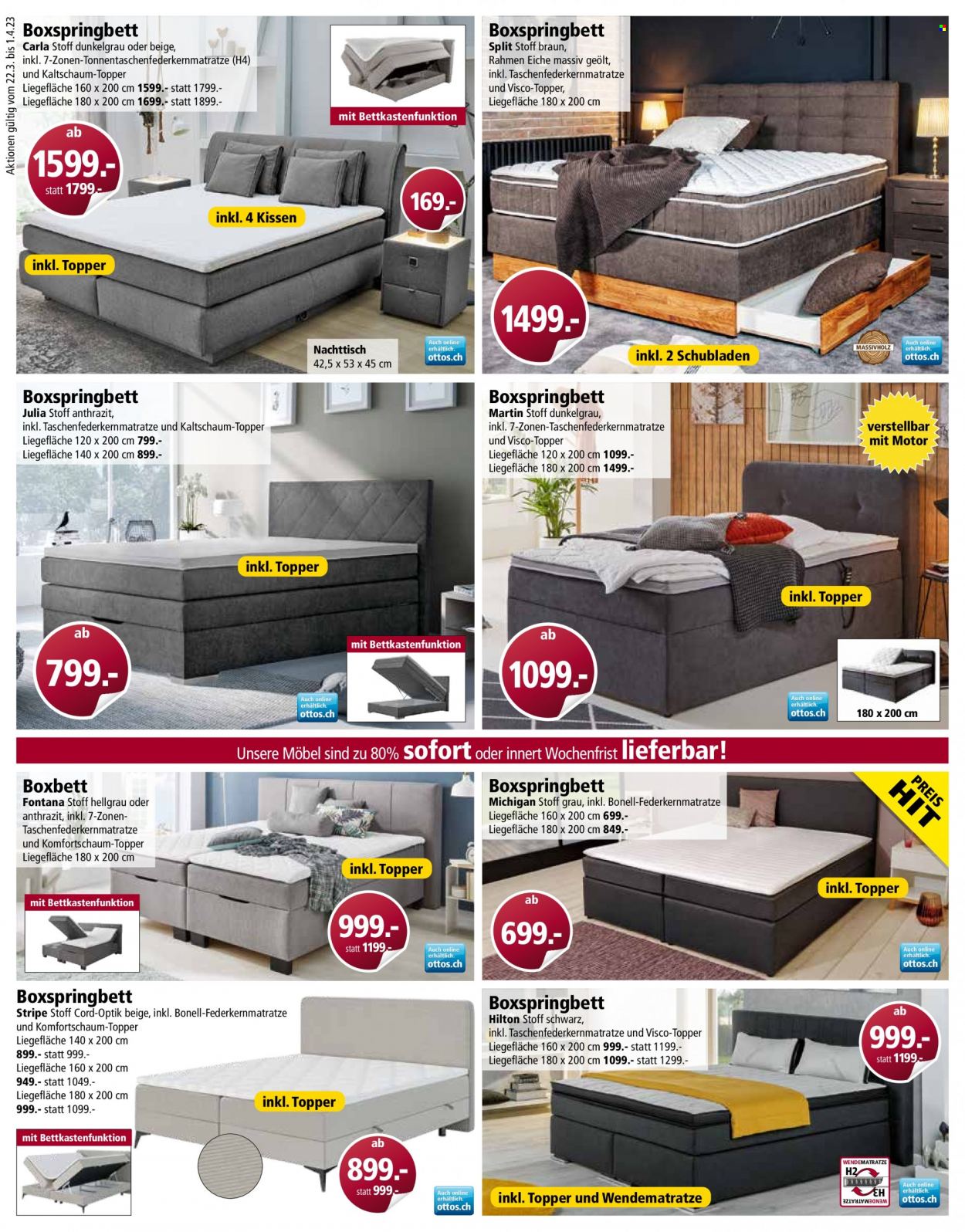 Volantino Otto's - 22.3.2023 - 28.3.2023. Pagina 20