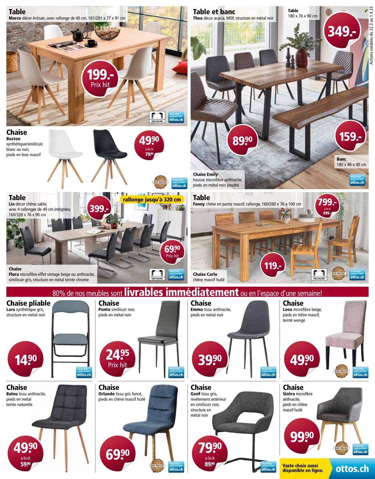Volantino Otto's - 22.3.2023 - 28.3.2023. Pagina 19