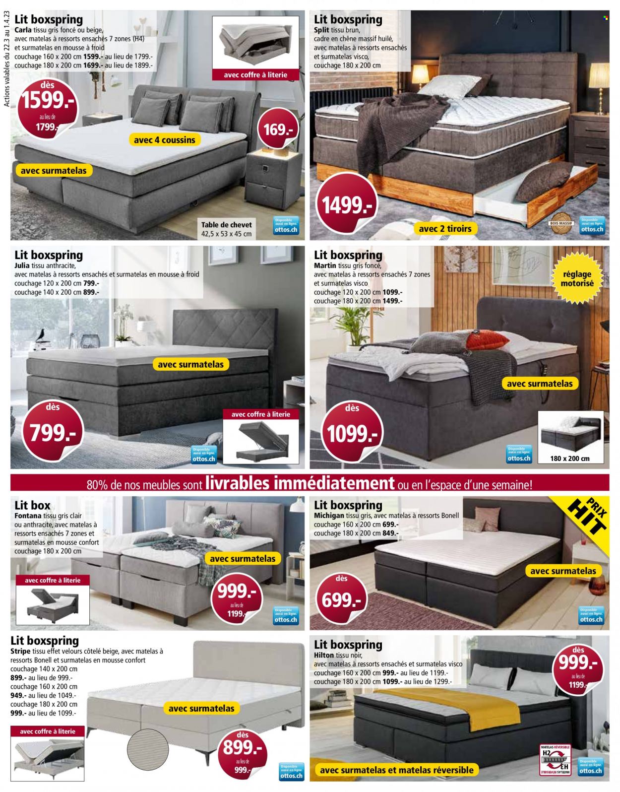 Volantino Otto's - 22.3.2023 - 28.3.2023. Pagina 20
