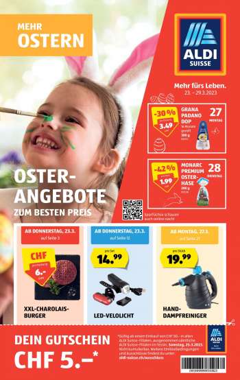 Volantino Aldi - 23.3.2023 - 29.3.2023.