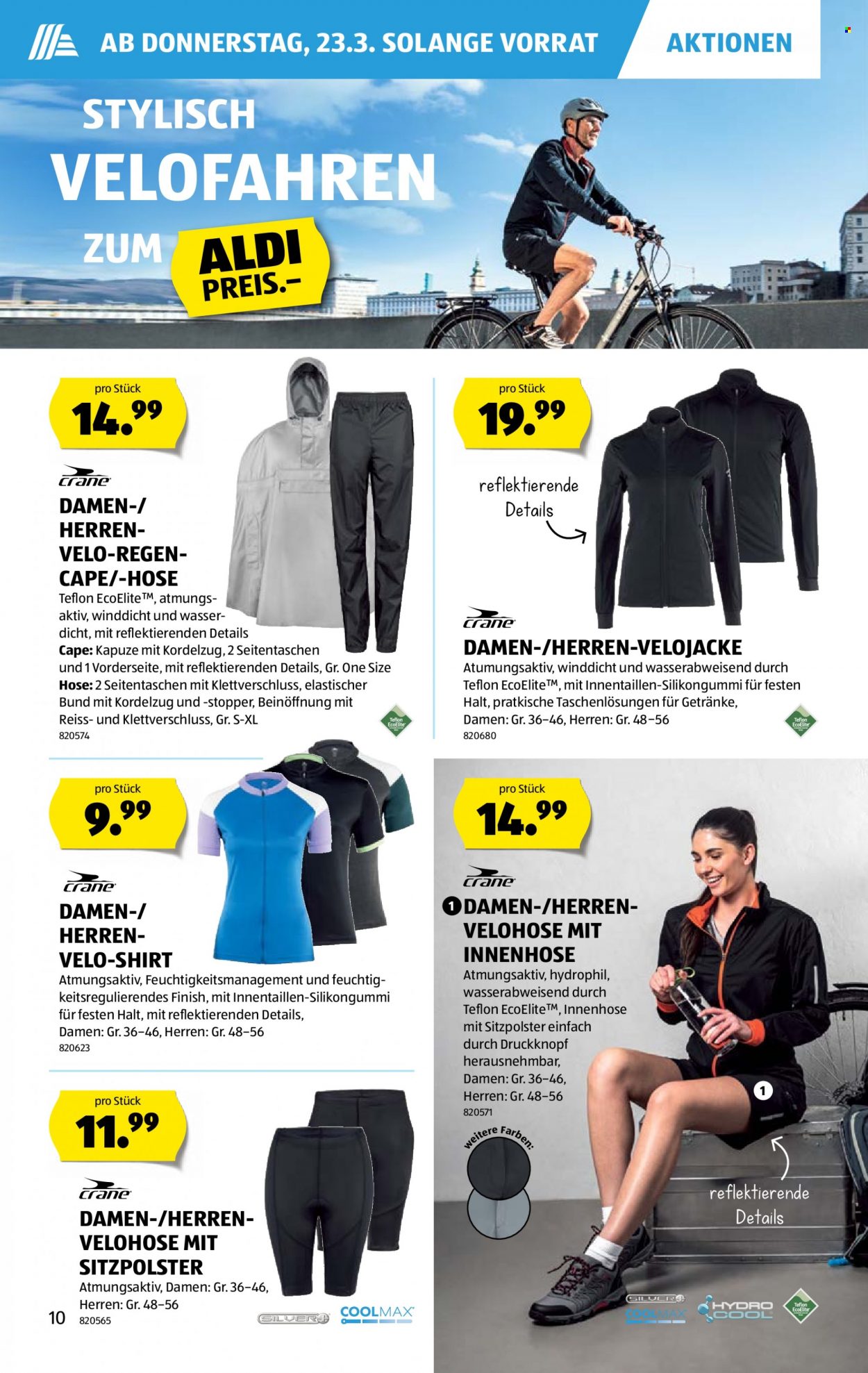 Prospekt Aldi - 23.3.2023 - 29.3.2023. Seite 10
