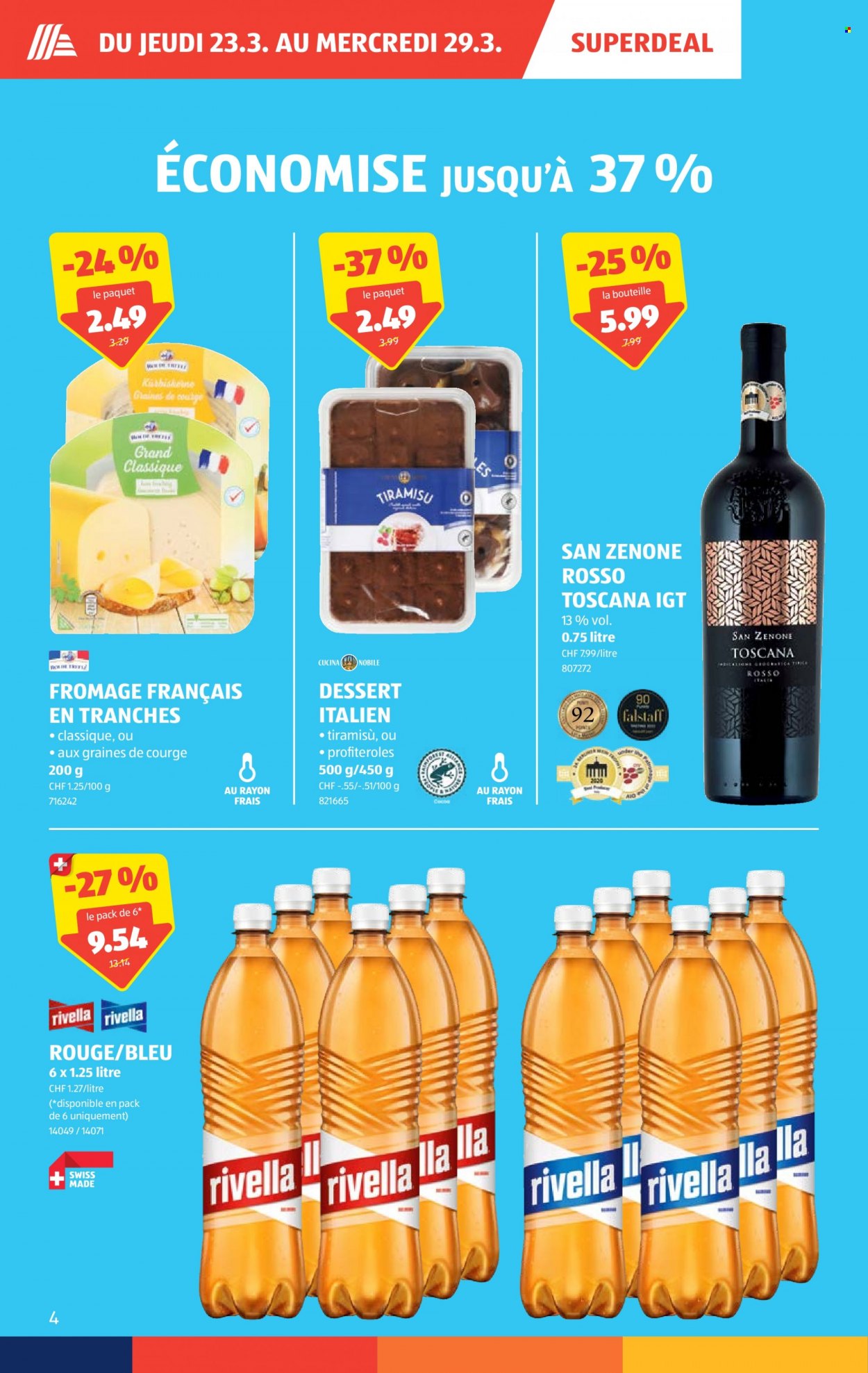 Catalogue Aldi - 23.3.2023 - 29.3.2023. Page 4