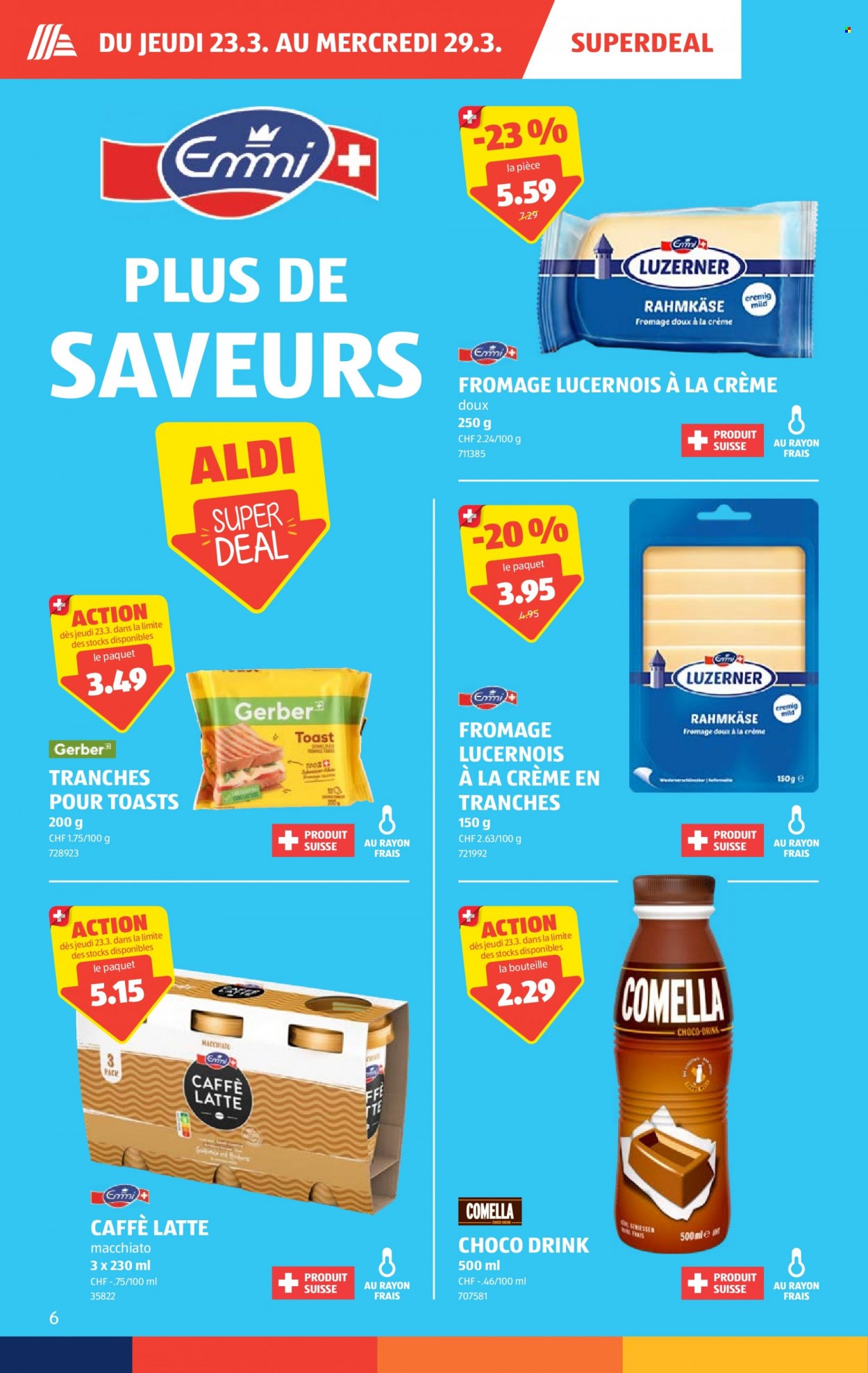 Catalogue Aldi - 23.3.2023 - 29.3.2023. Page 6