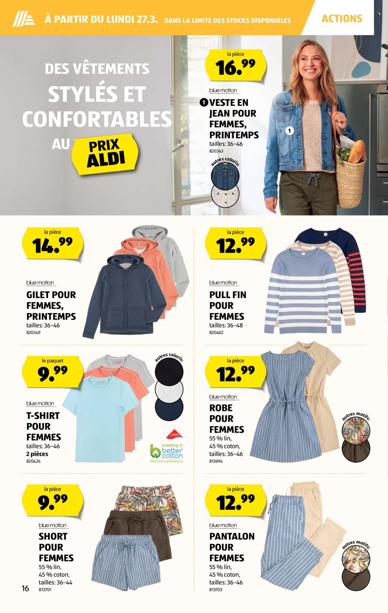 Catalogue Aldi - 23.3.2023 - 29.3.2023. Page 16