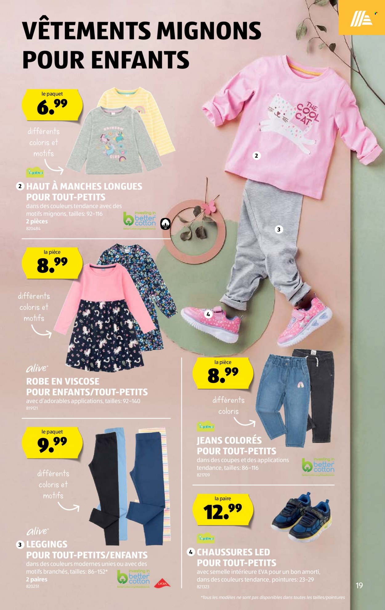 Catalogue Aldi - 23.3.2023 - 29.3.2023. Page 19