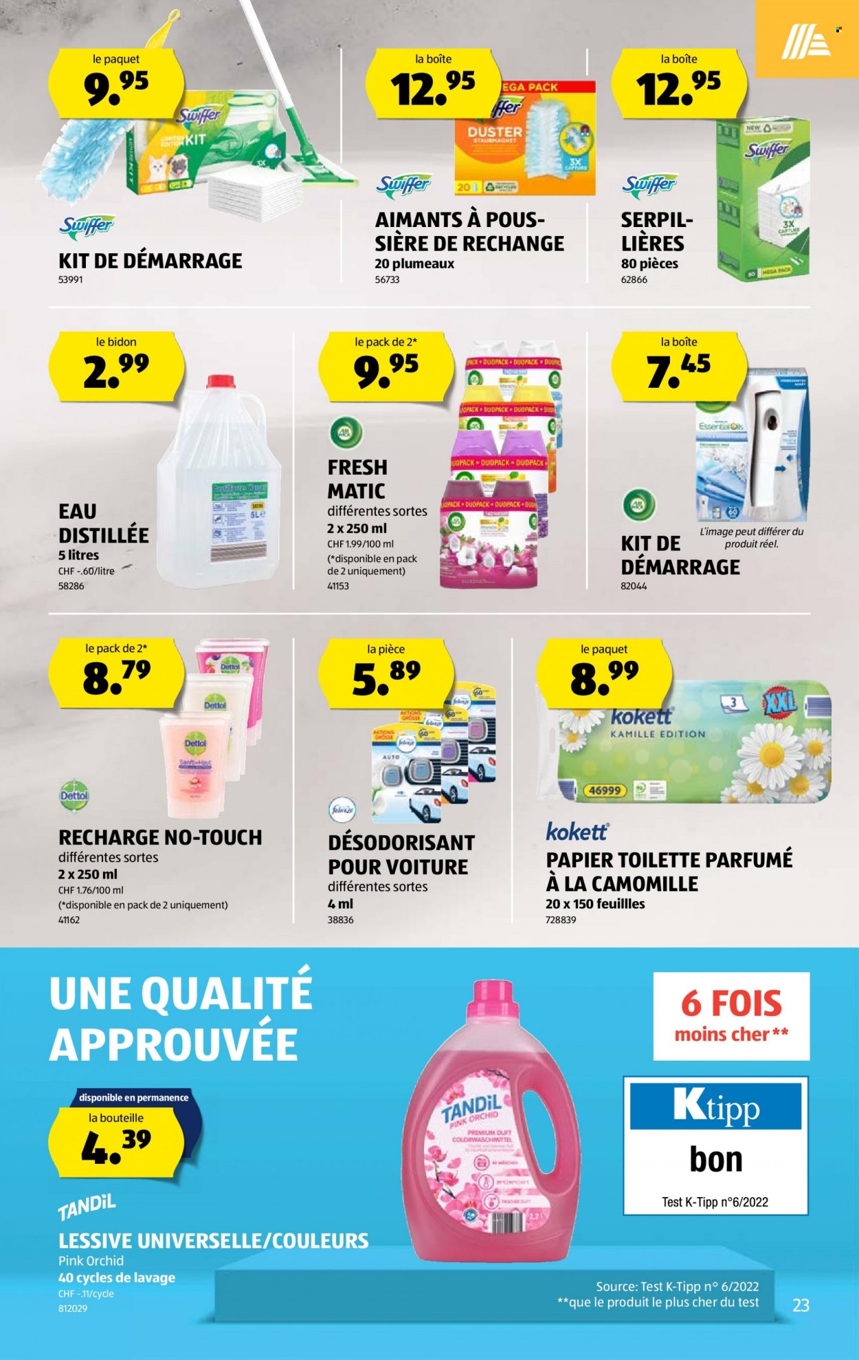 Catalogue Aldi - 23.3.2023 - 29.3.2023. Page 23
