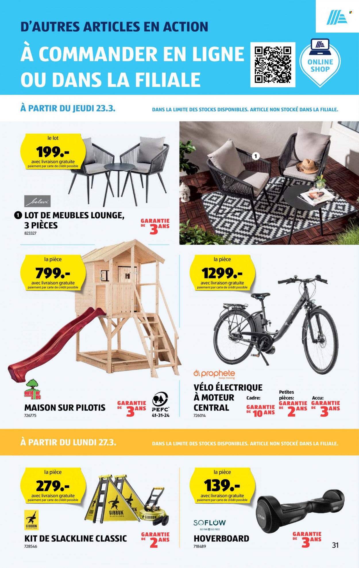 Catalogue Aldi - 23.3.2023 - 29.3.2023. Page 31