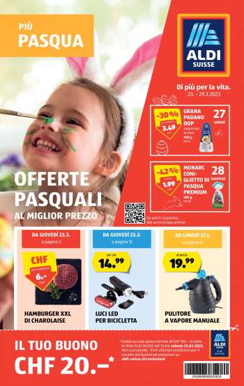 Volantino Aldi - 23.3.2023 - 29.3.2023.