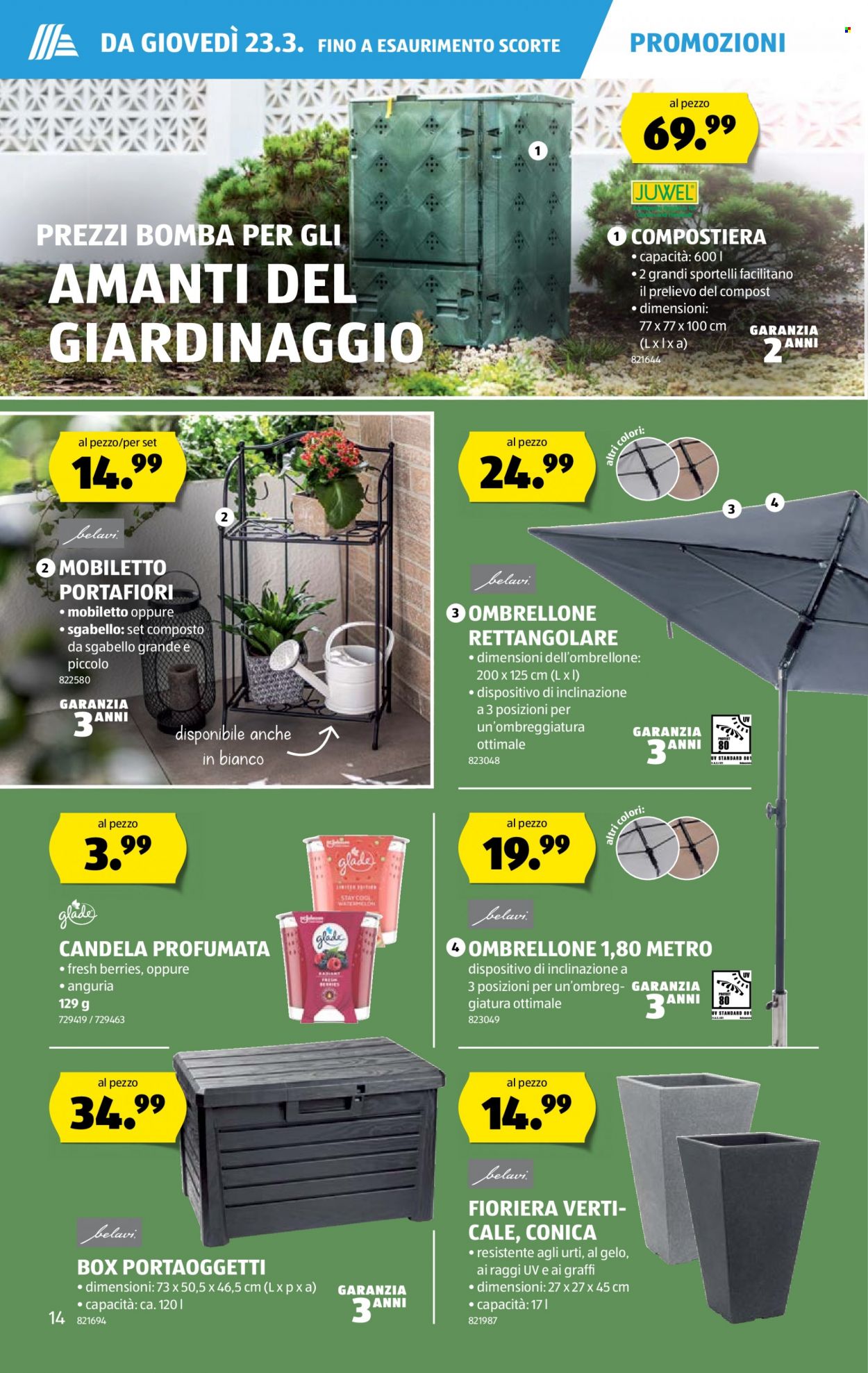 Volantino Aldi - 23.3.2023 - 29.3.2023. Pagina 14