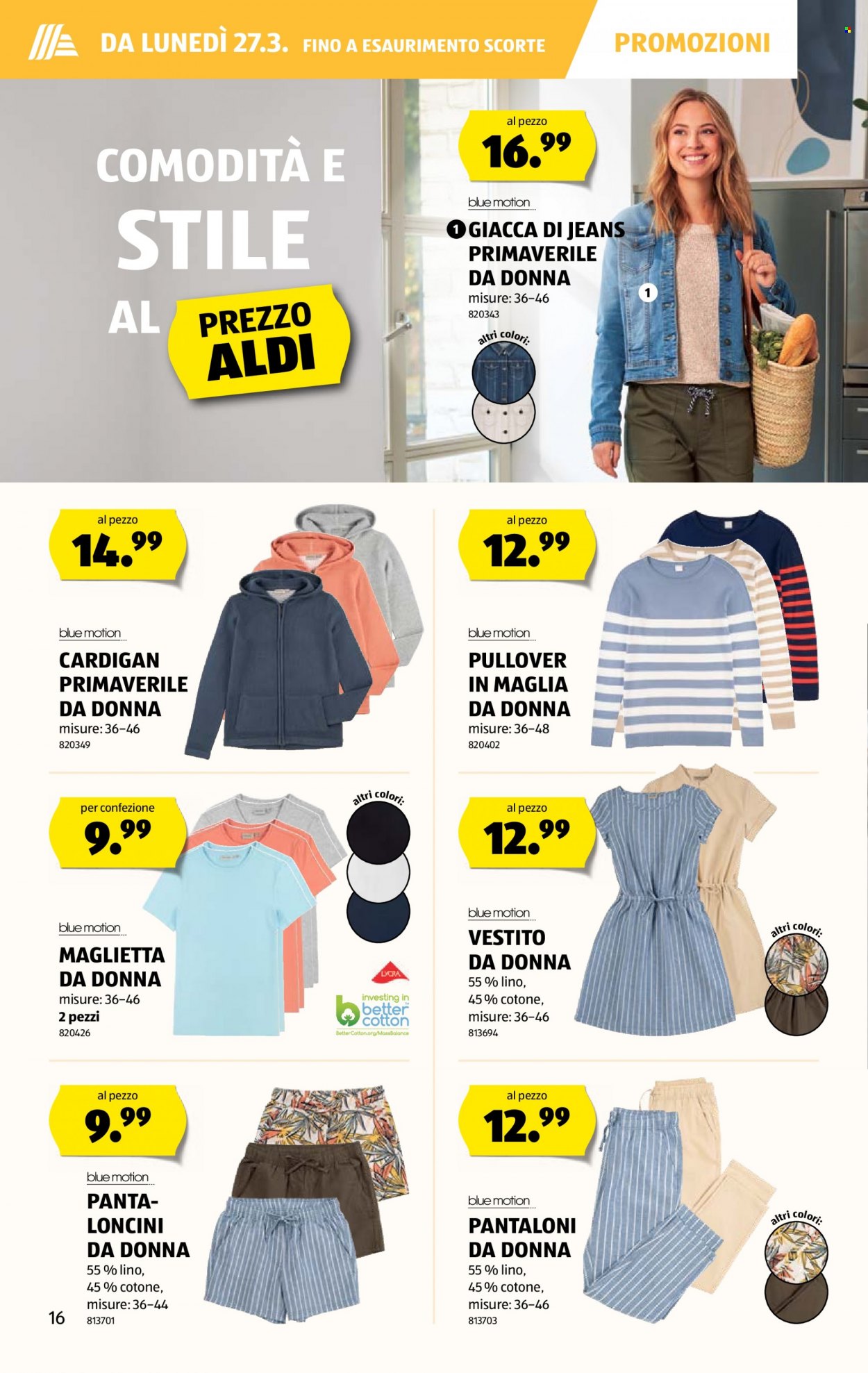 Volantino Aldi - 23.3.2023 - 29.3.2023. Pagina 16