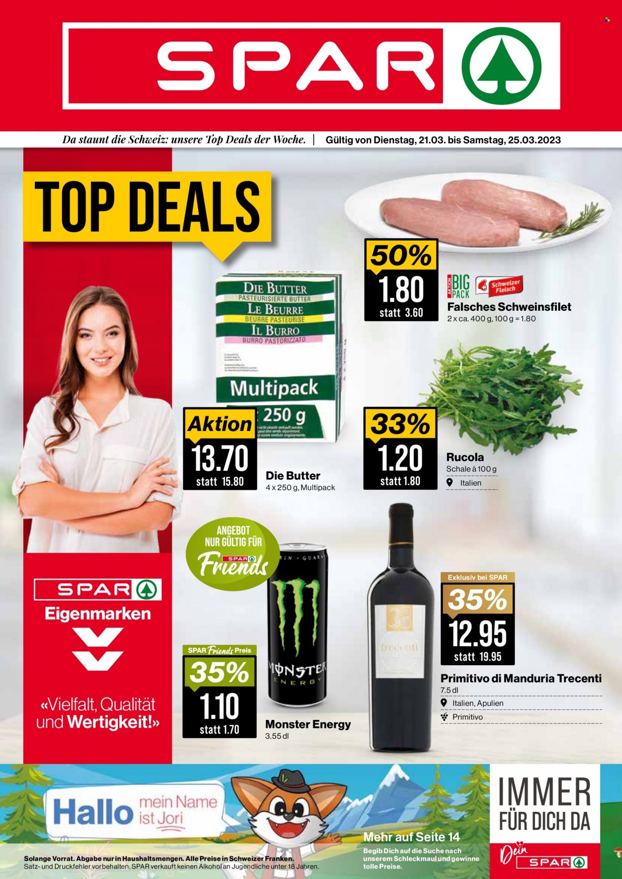 Catalogue SPAR - 21.3.2023 - 25.3.2023. Page 1