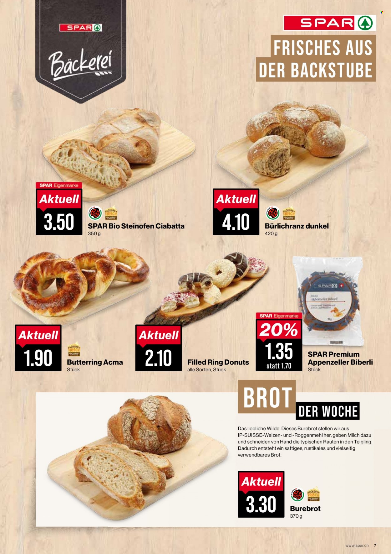 Catalogue SPAR - 21.3.2023 - 25.3.2023. Page 7