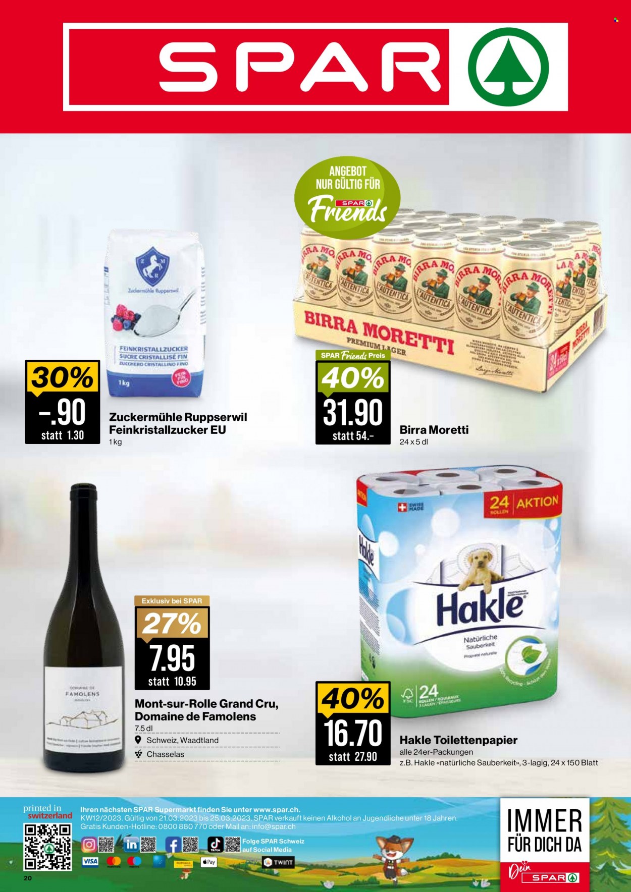 Catalogue SPAR - 21.3.2023 - 25.3.2023. Page 20
