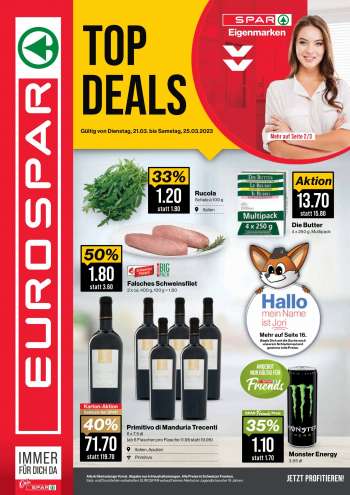 Catalogue SPAR - 21.3.2023 - 25.3.2023.