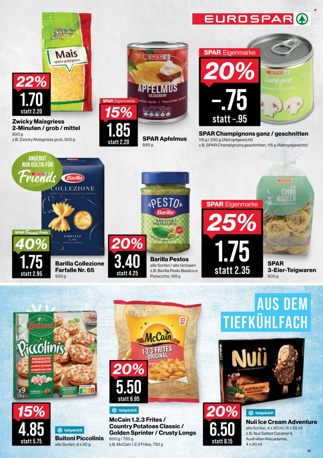 Volantino SPAR - 21.3.2023 - 25.3.2023. Pagina 15