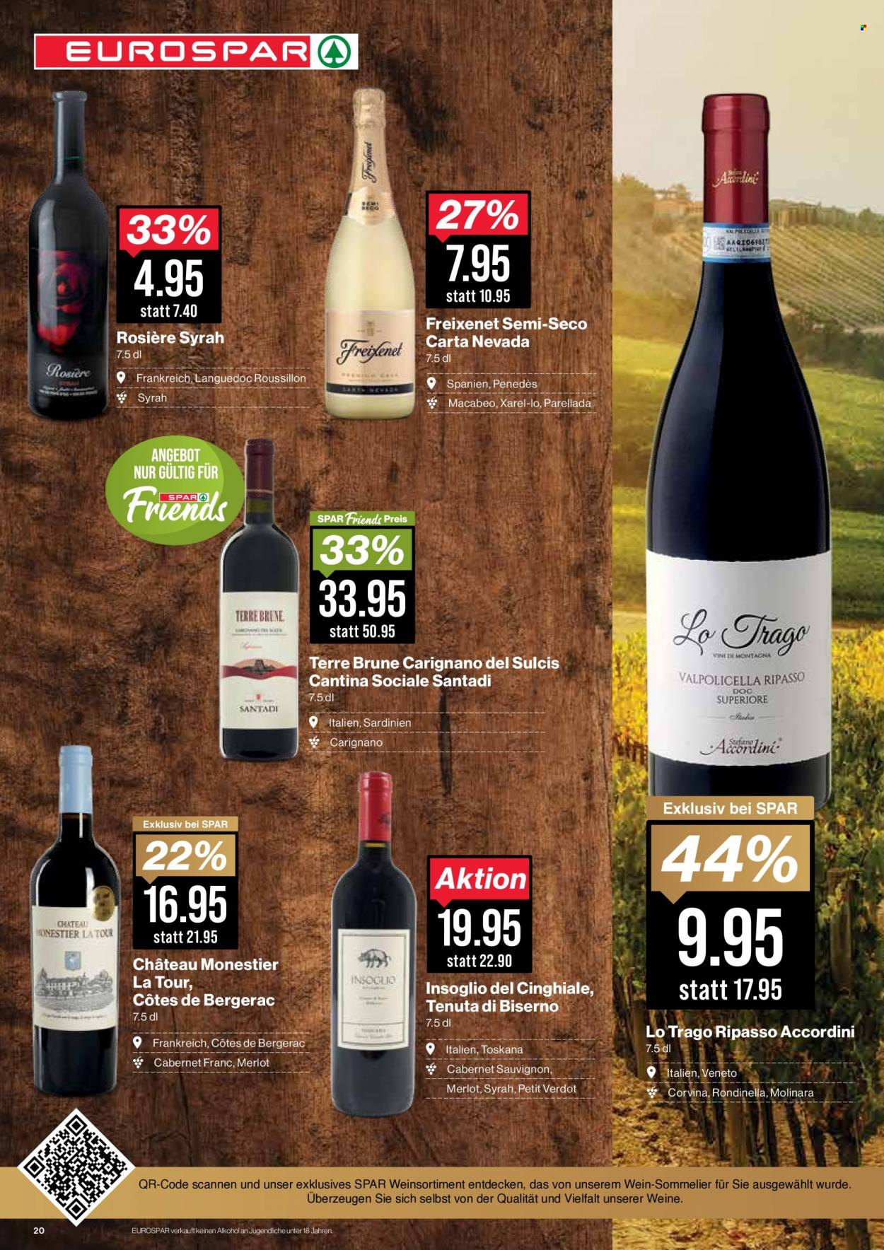 Volantino SPAR - 21.3.2023 - 25.3.2023. Pagina 20
