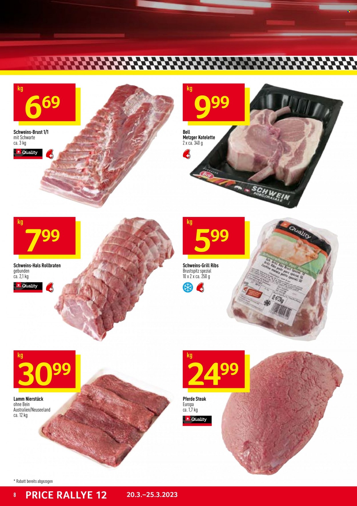 Prospekt Prodega - 20.3.2023 - 25.3.2023. Seite 8