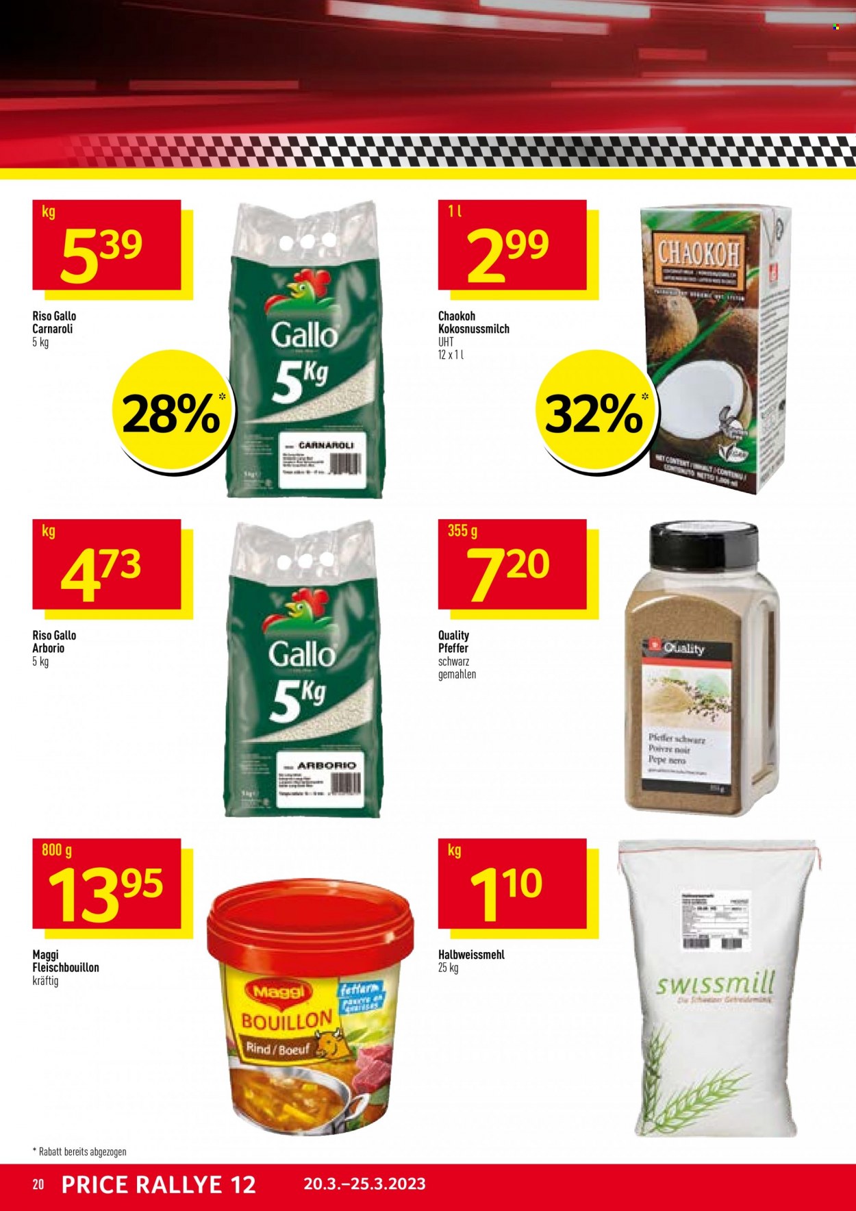 Prospekt Prodega - 20.3.2023 - 25.3.2023. Seite 20