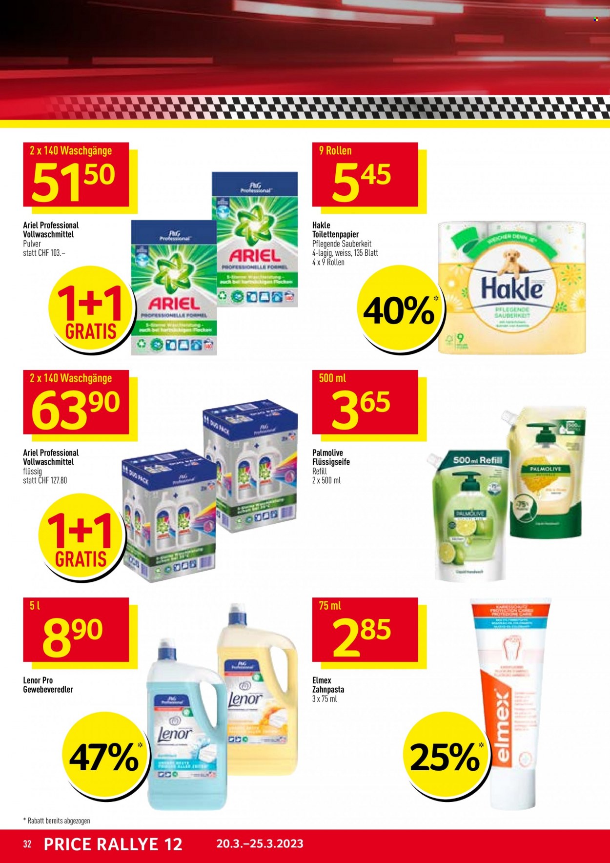 Prospekt Prodega - 20.3.2023 - 25.3.2023. Seite 32
