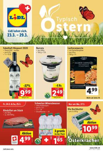 Volantino Lidl - 23.3.2023 - 29.3.2023.