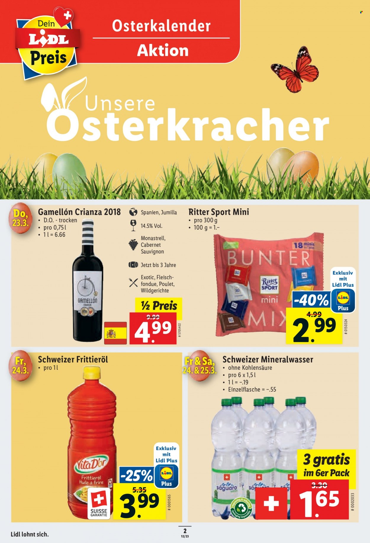 Volantino Lidl - 23.3.2023 - 29.3.2023. Pagina 2