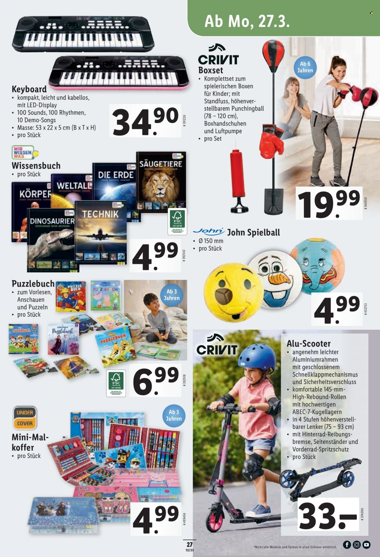 Volantino Lidl - 23.3.2023 - 29.3.2023. Pagina 27