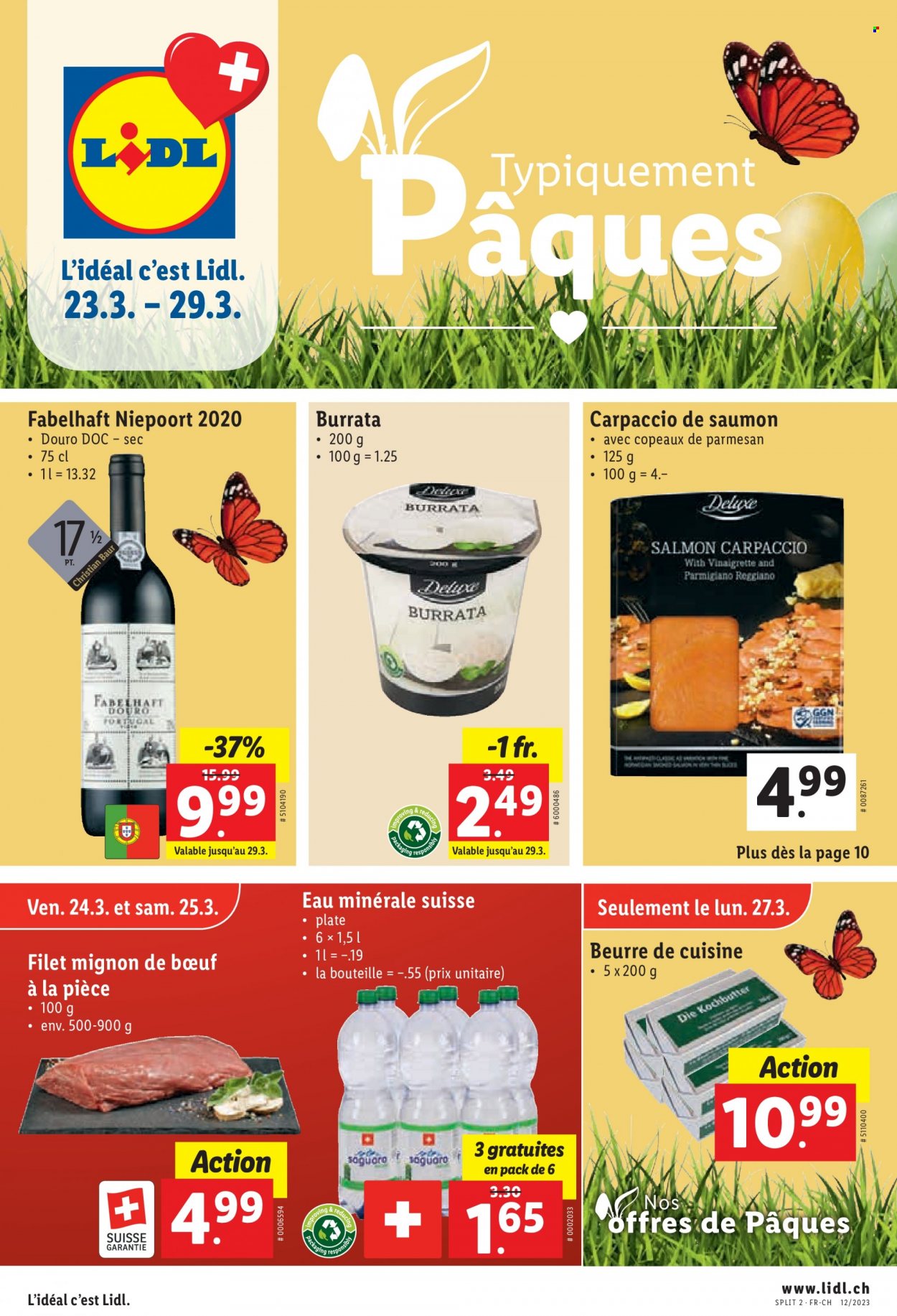 Volantino Lidl - 23.3.2023 - 29.3.2023. Pagina 1