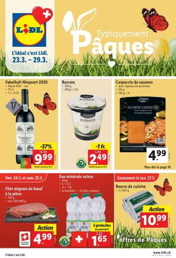 Volantino Lidl - 23.3.2023 - 29.3.2023.