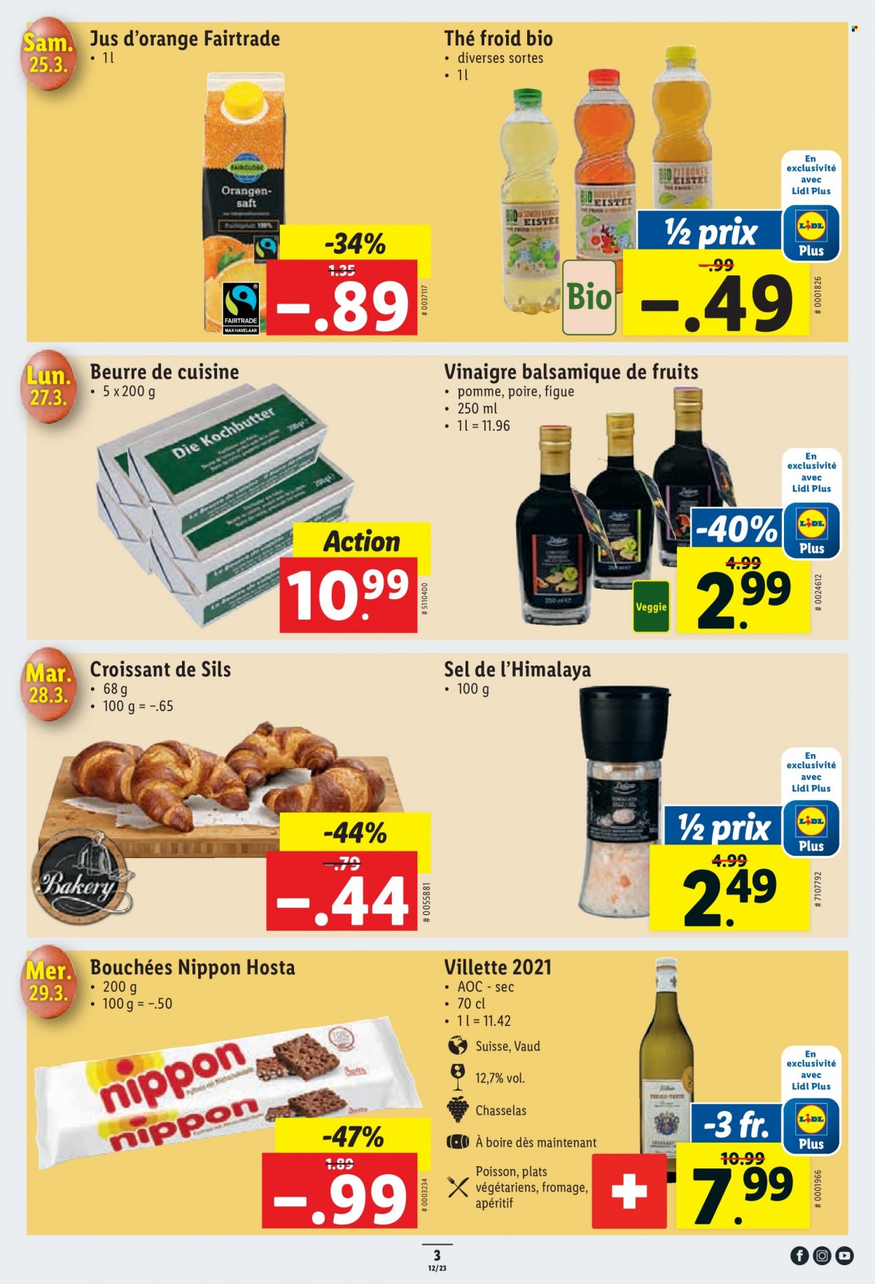 Volantino Lidl - 23.3.2023 - 29.3.2023. Pagina 3
