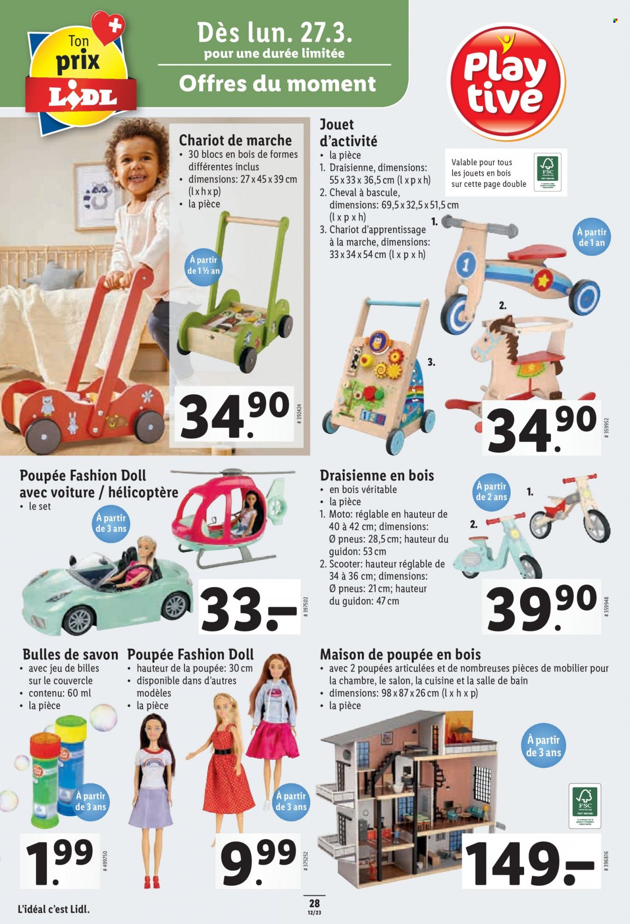 Volantino Lidl - 23.3.2023 - 29.3.2023. Pagina 28