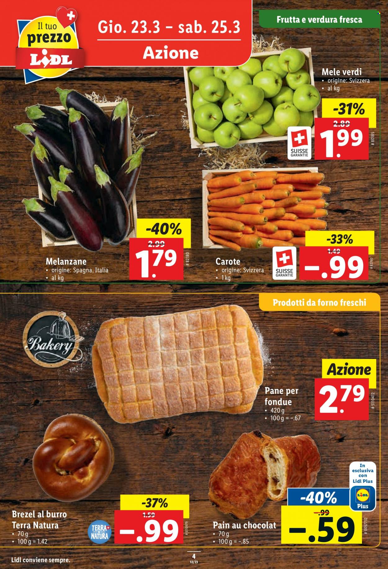 Volantino Lidl - 23.3.2023 - 29.3.2023. Pagina 4