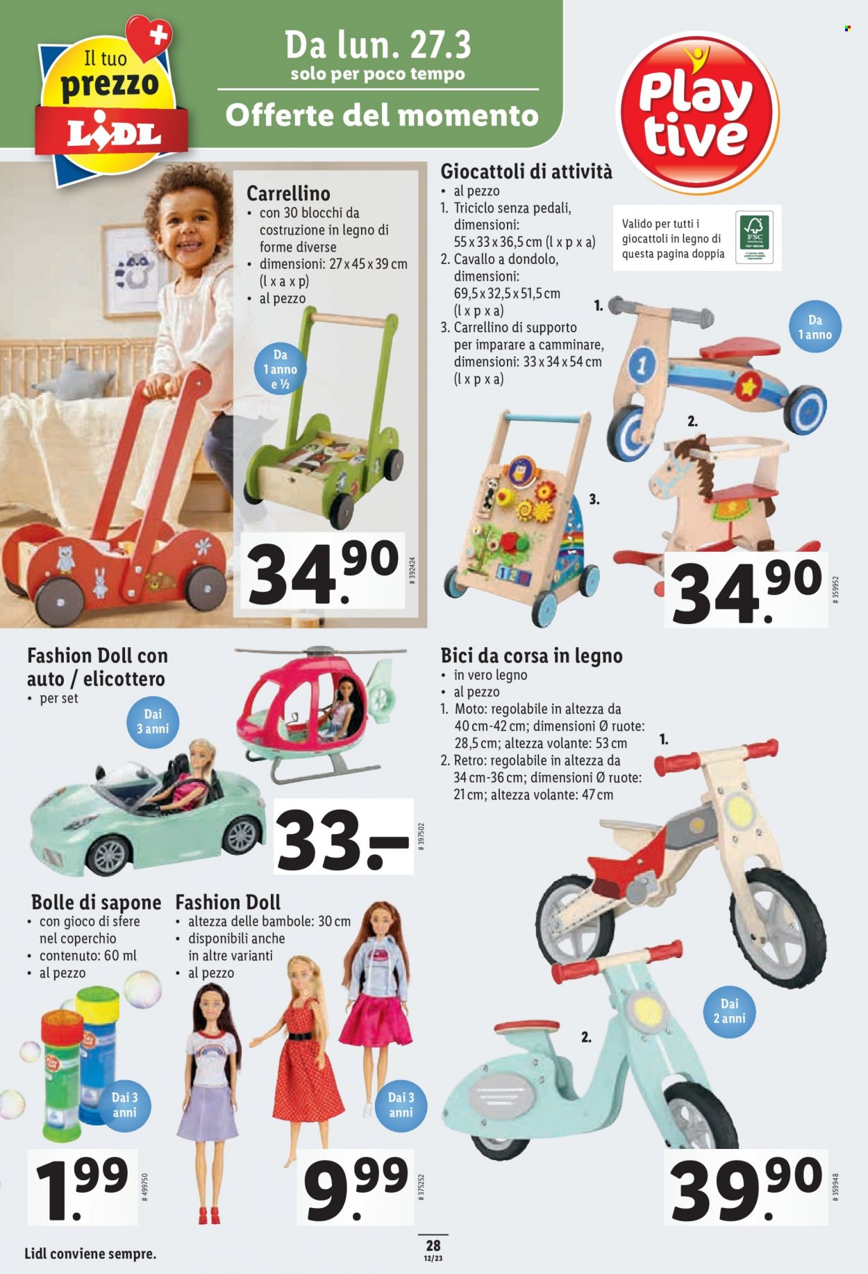 Volantino Lidl - 23.3.2023 - 29.3.2023. Pagina 28
