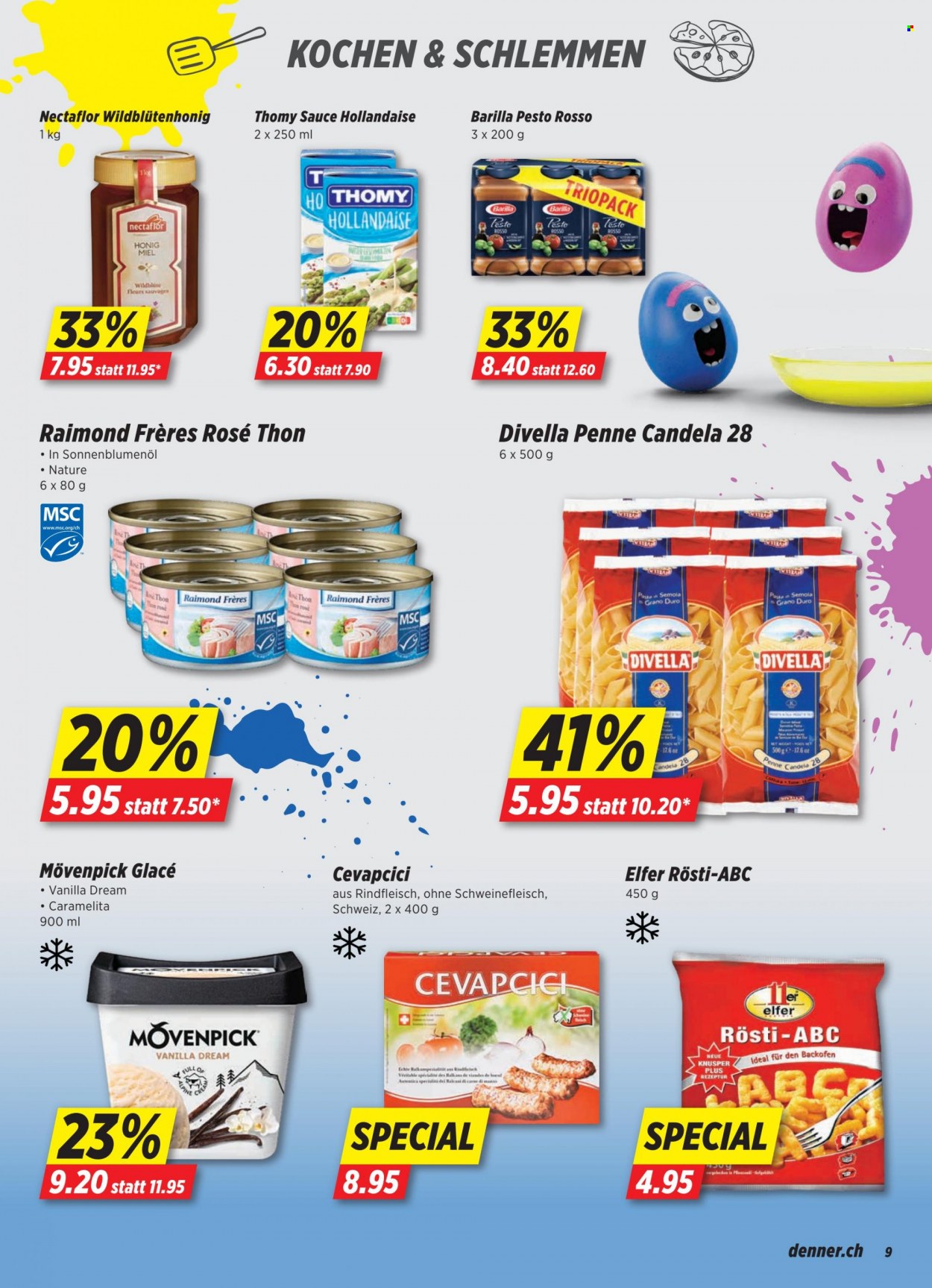 Volantino Denner - 21.3.2023 - 27.3.2023. Pagina 9