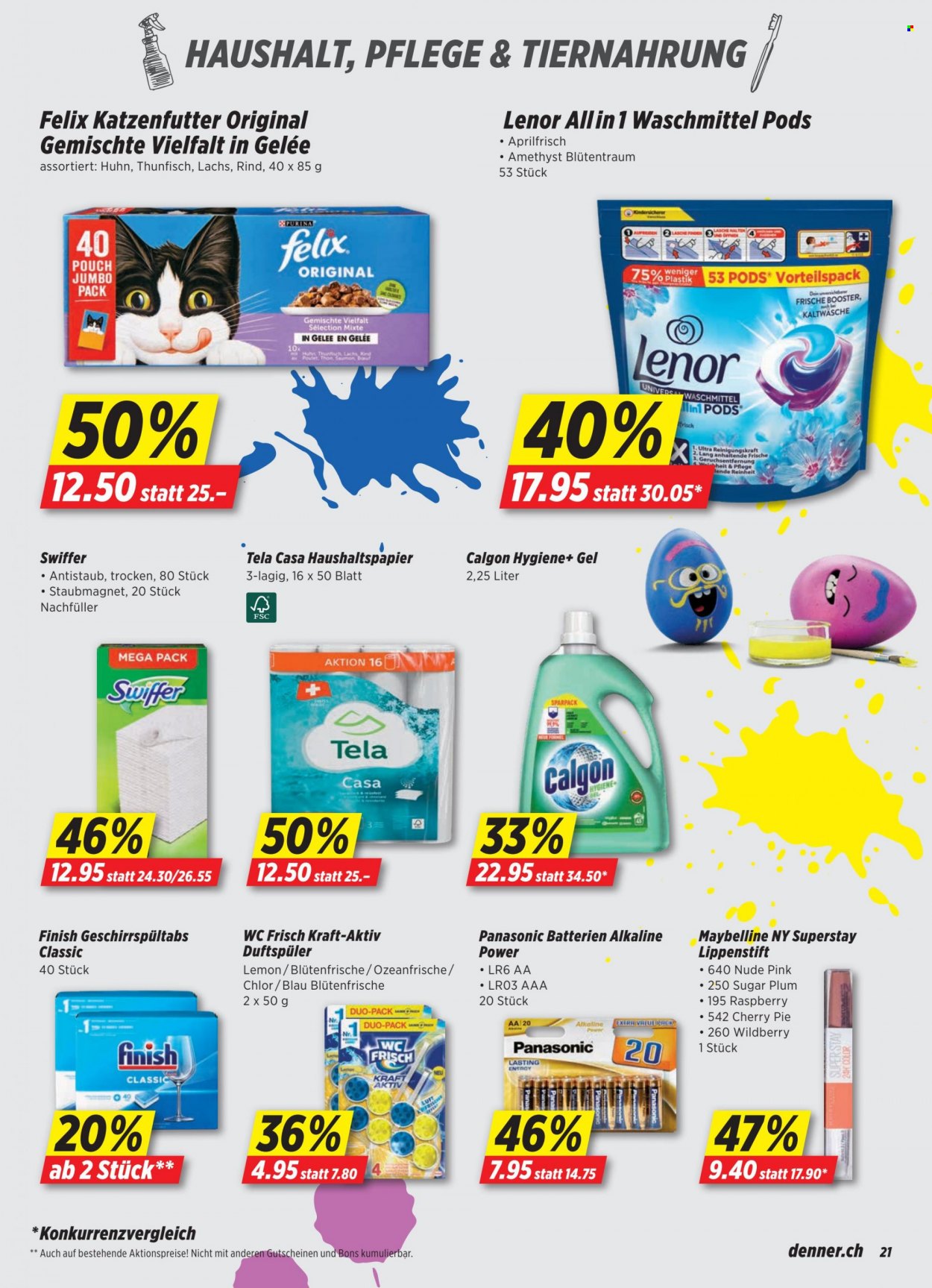 Volantino Denner - 21.3.2023 - 27.3.2023. Pagina 21