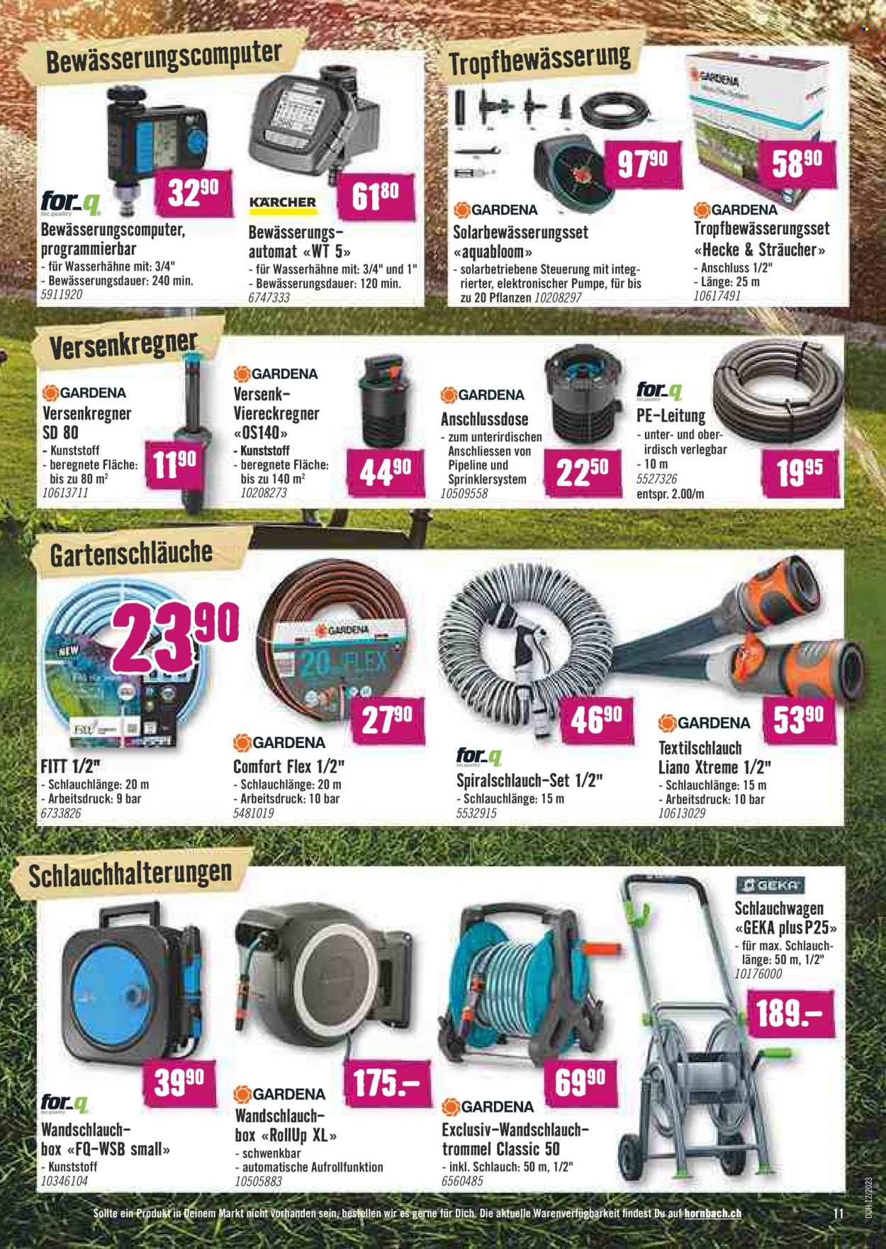 Prospekt Hornbach - 20.3.2023 - 17.4.2023. Seite 11