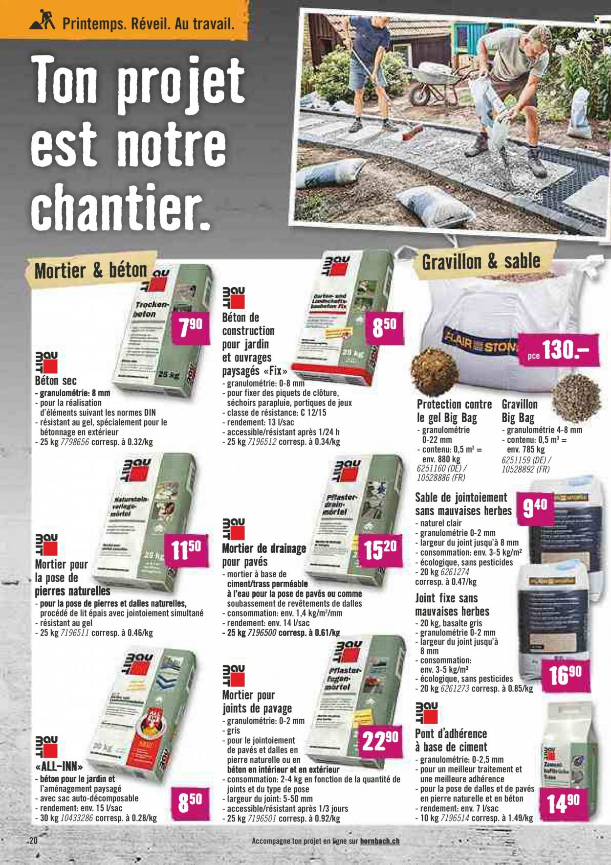 Volantino Hornbach - 20.3.2023 - 17.4.2023. Pagina 20