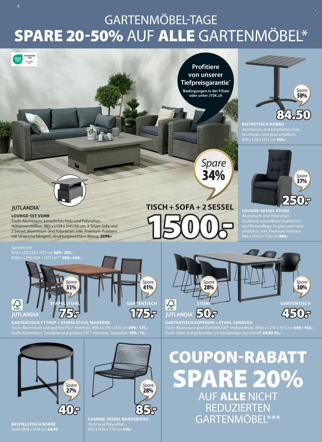 Catalogue JYSK - 21.3.2023 - 27.3.2023. Page 4