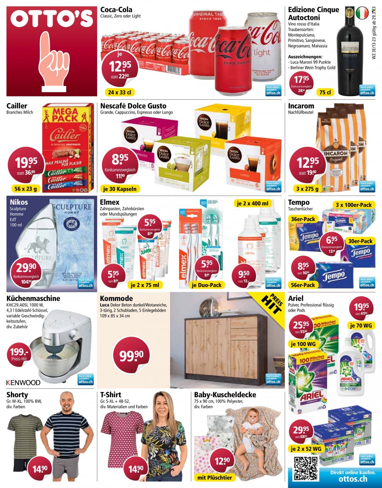 Volantino Otto's - 29.3.2023 - 5.4.2023. Pagina 1
