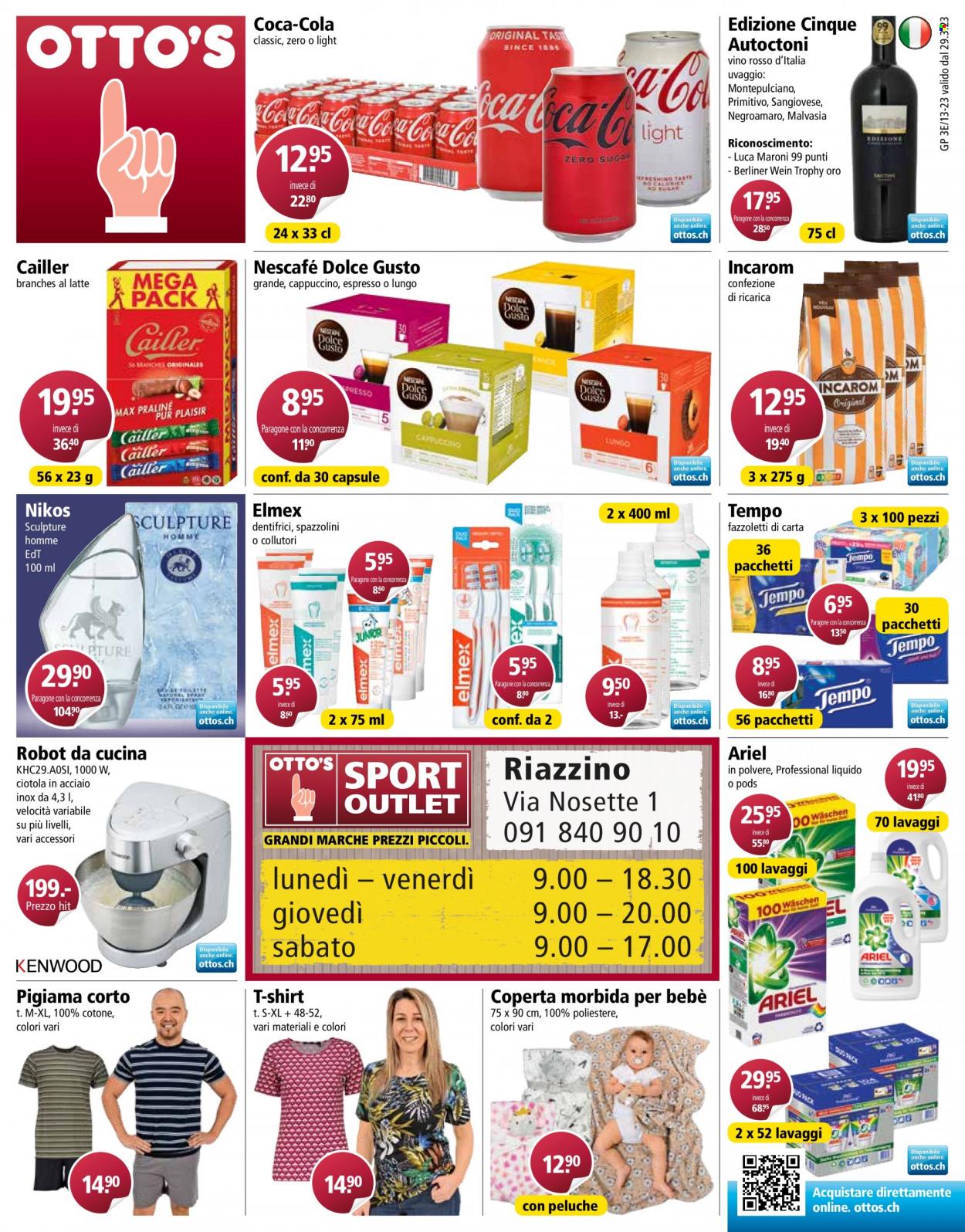Volantino Otto's - 29.3.2023 - 5.4.2023. Pagina 1