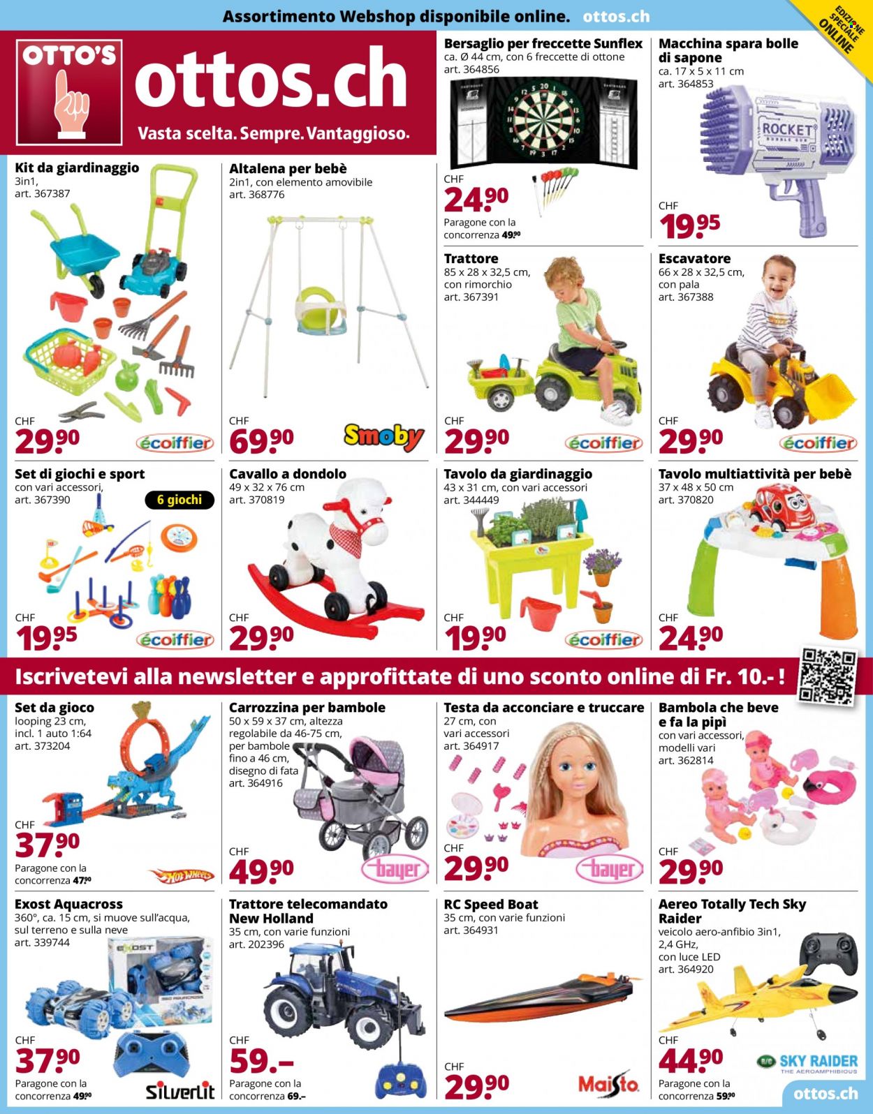 Volantino Otto's - 29.3.2023 - 5.4.2023. Pagina 13
