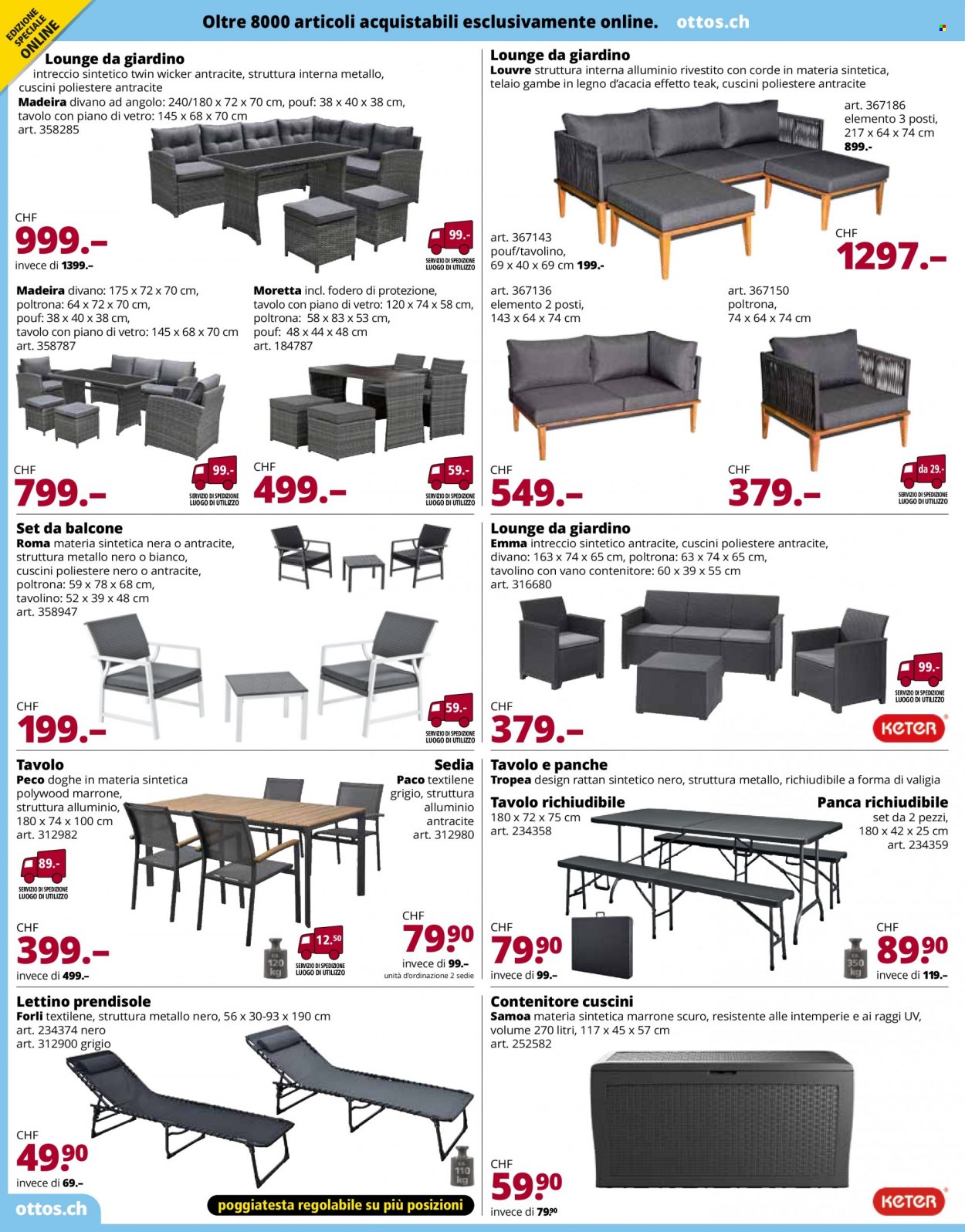 Volantino Otto's - 29.3.2023 - 5.4.2023. Pagina 14