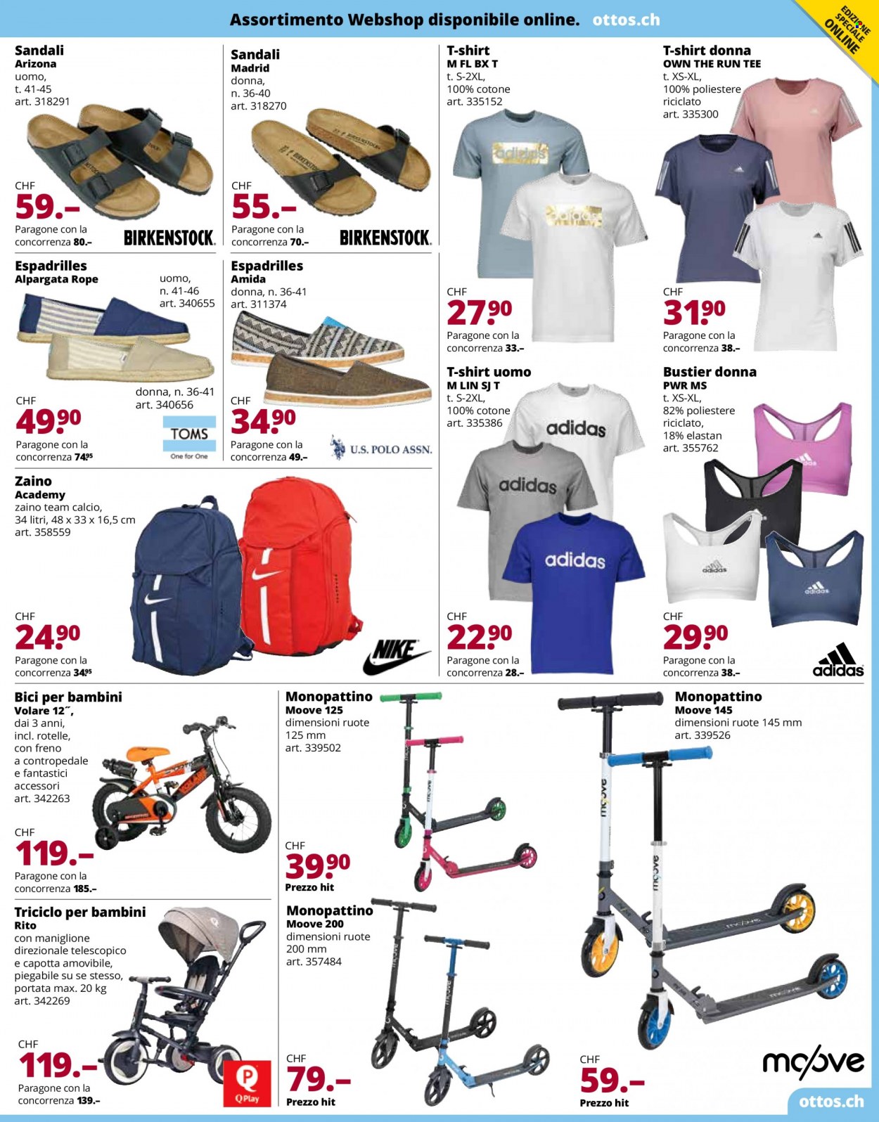 Volantino Otto's - 29.3.2023 - 5.4.2023. Pagina 15